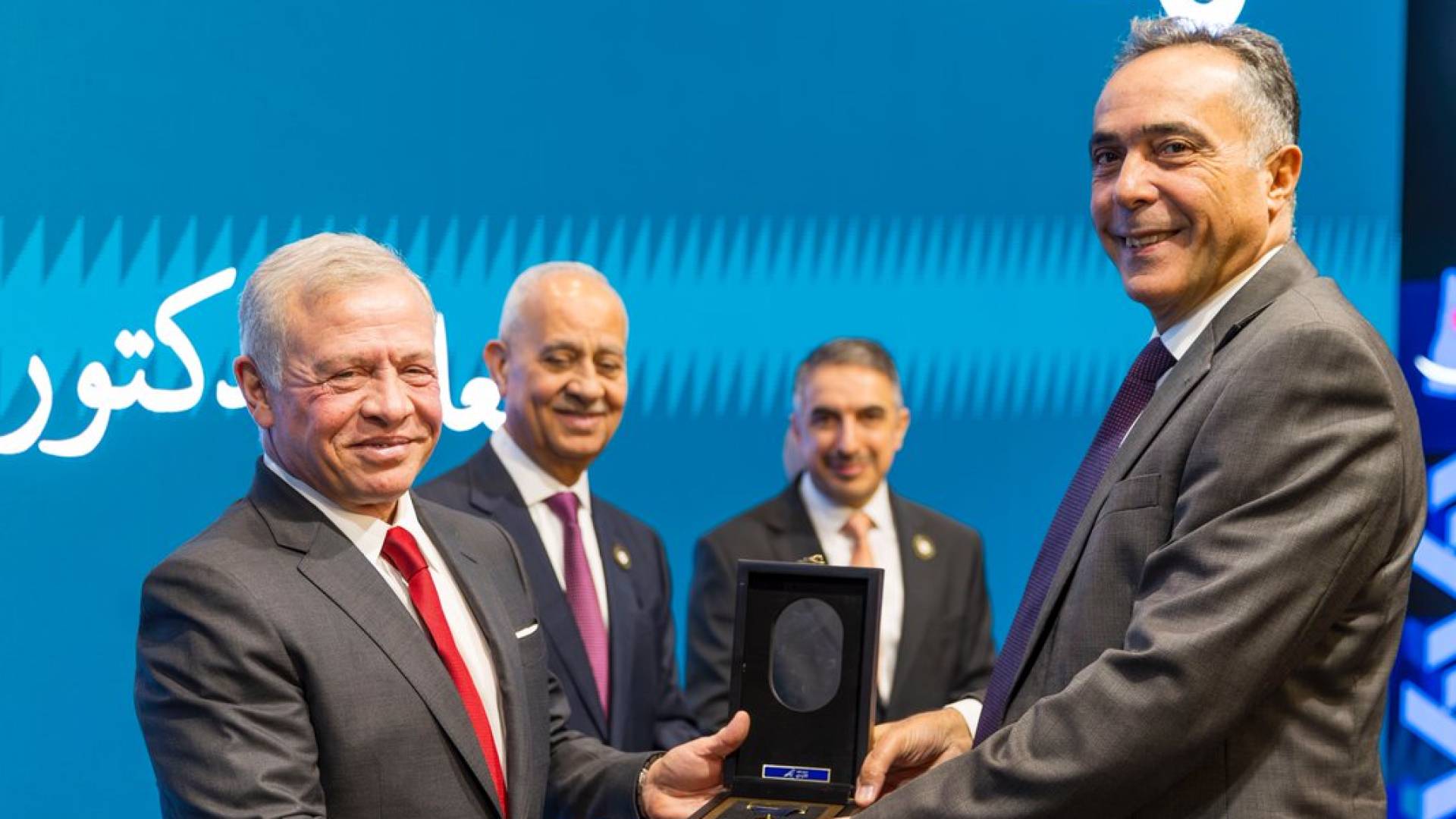 King attends Amman Chamber of Industry celebration of 2025 industrial sector achievements