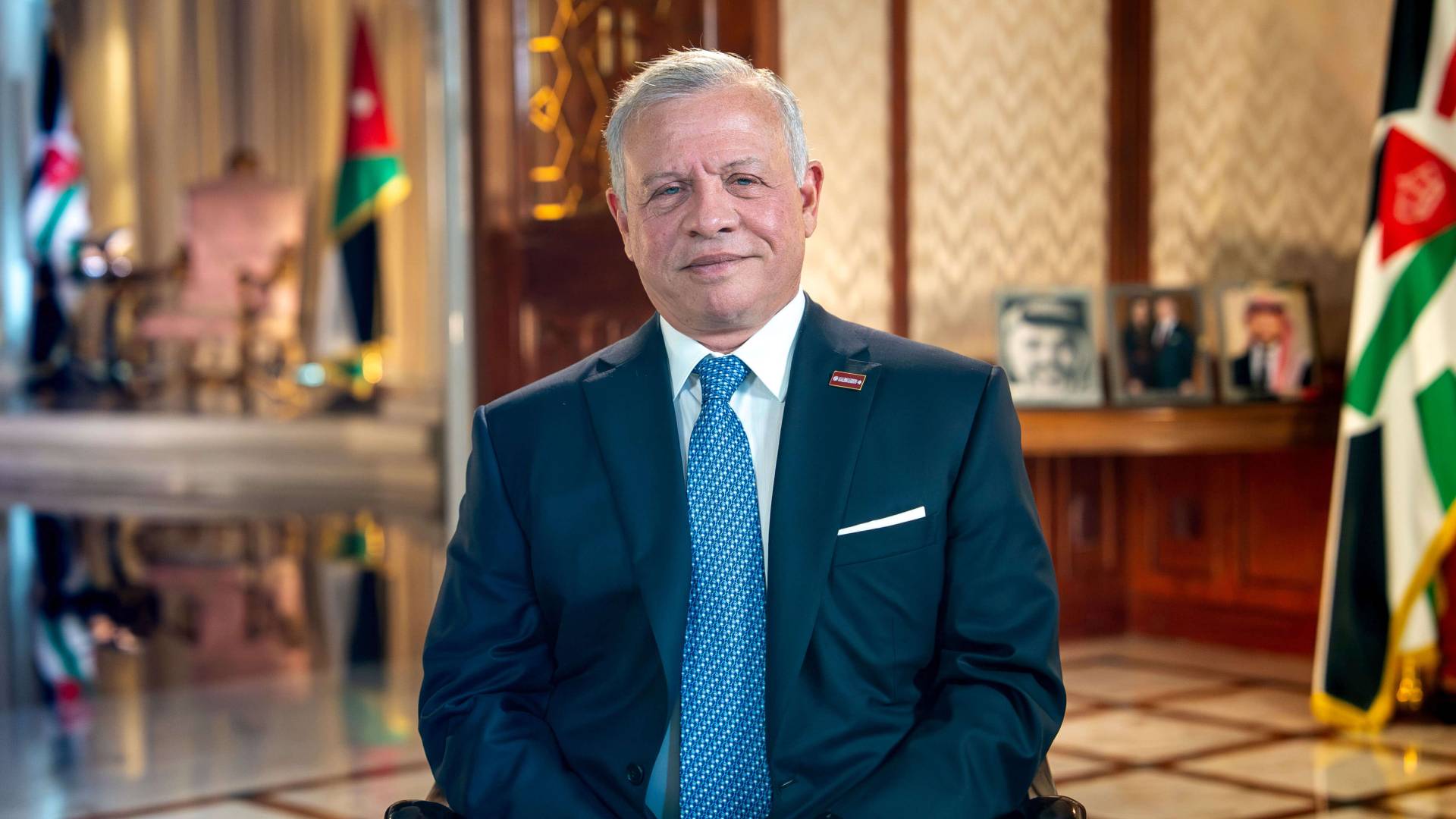 King receives US ambassador to United Nations