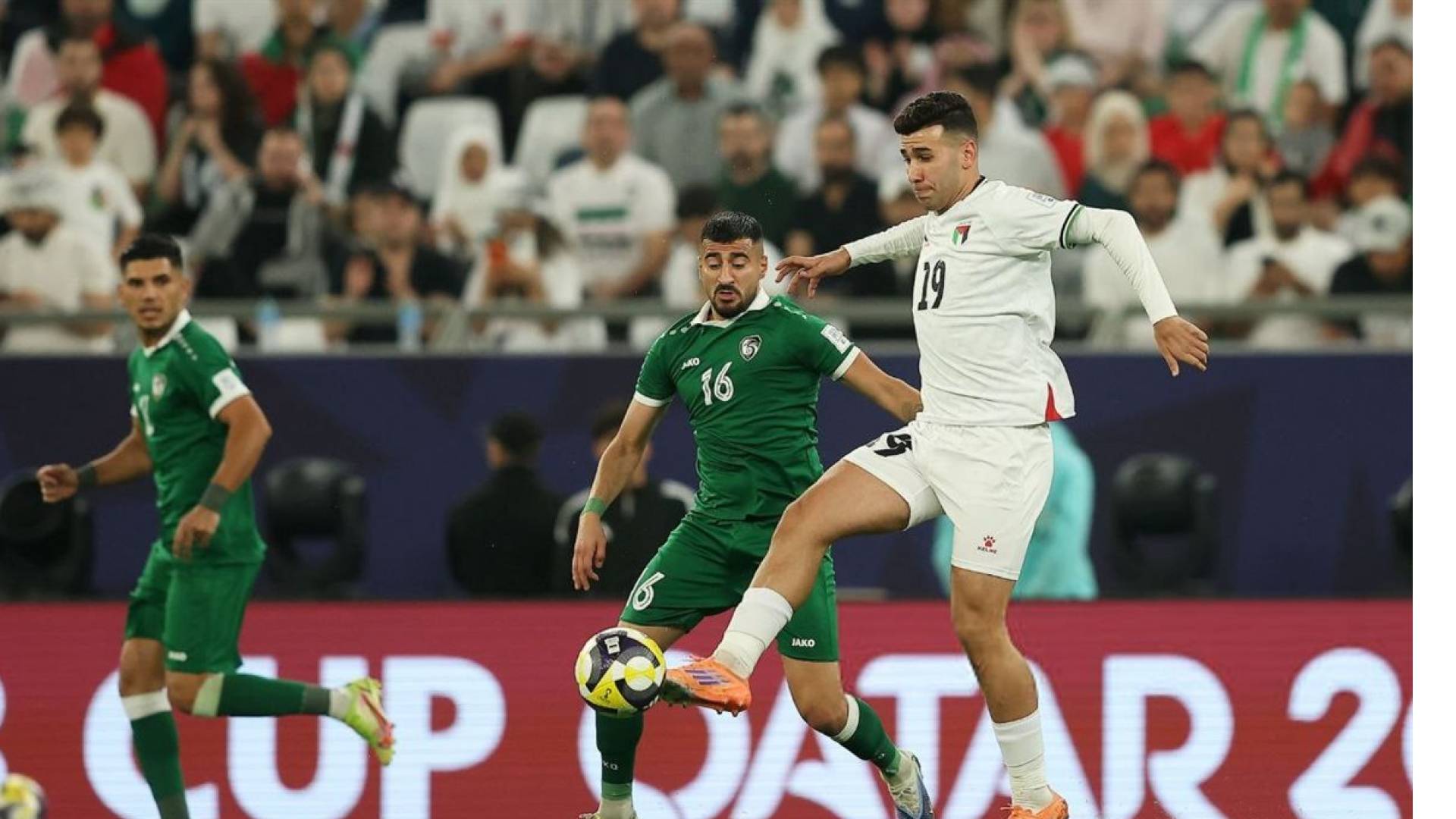 Syria, Palestine tie 0-0, advance together in Arab Cup 2025