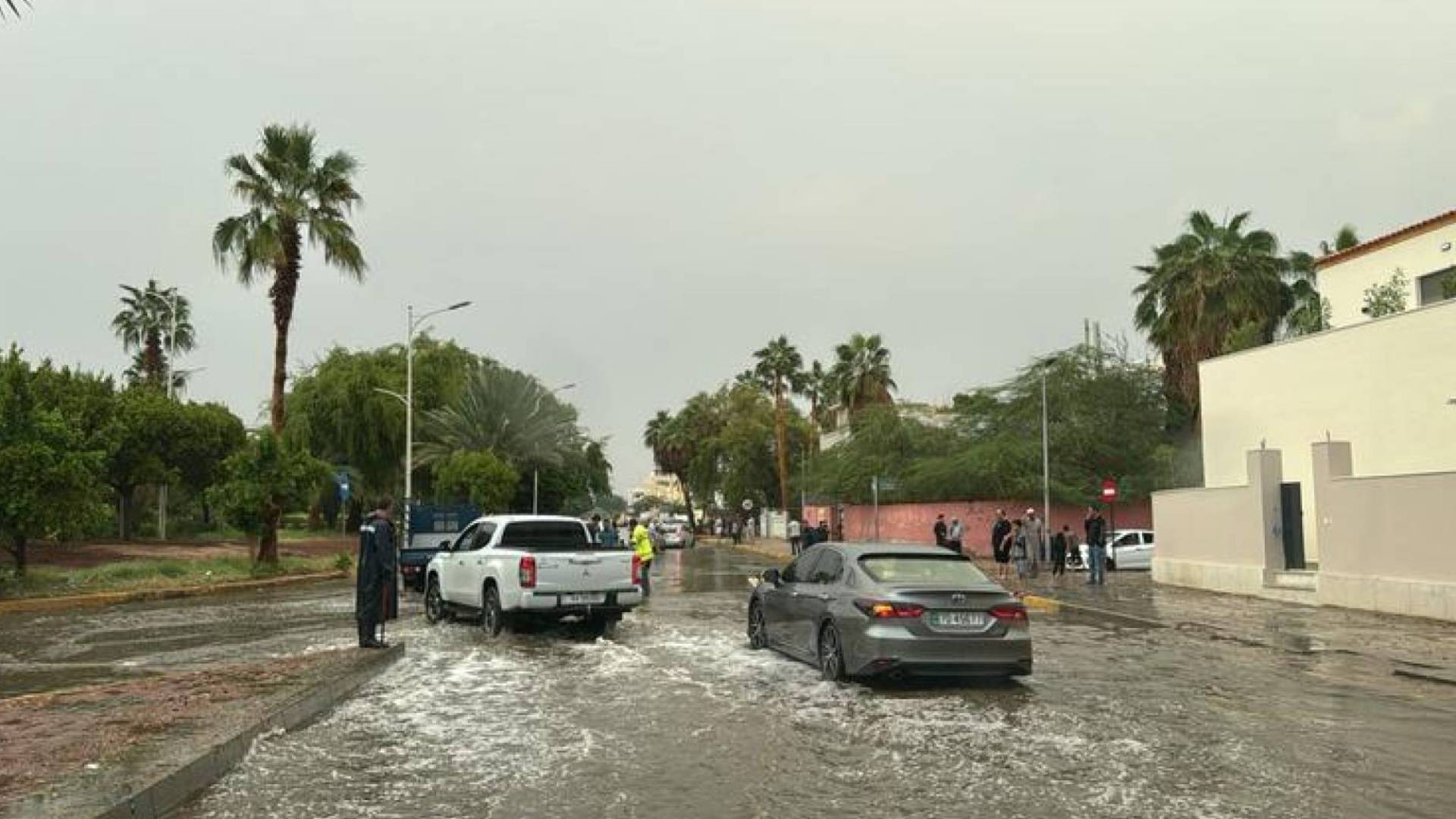 Jordan braces for heavy rain, storms midweek
