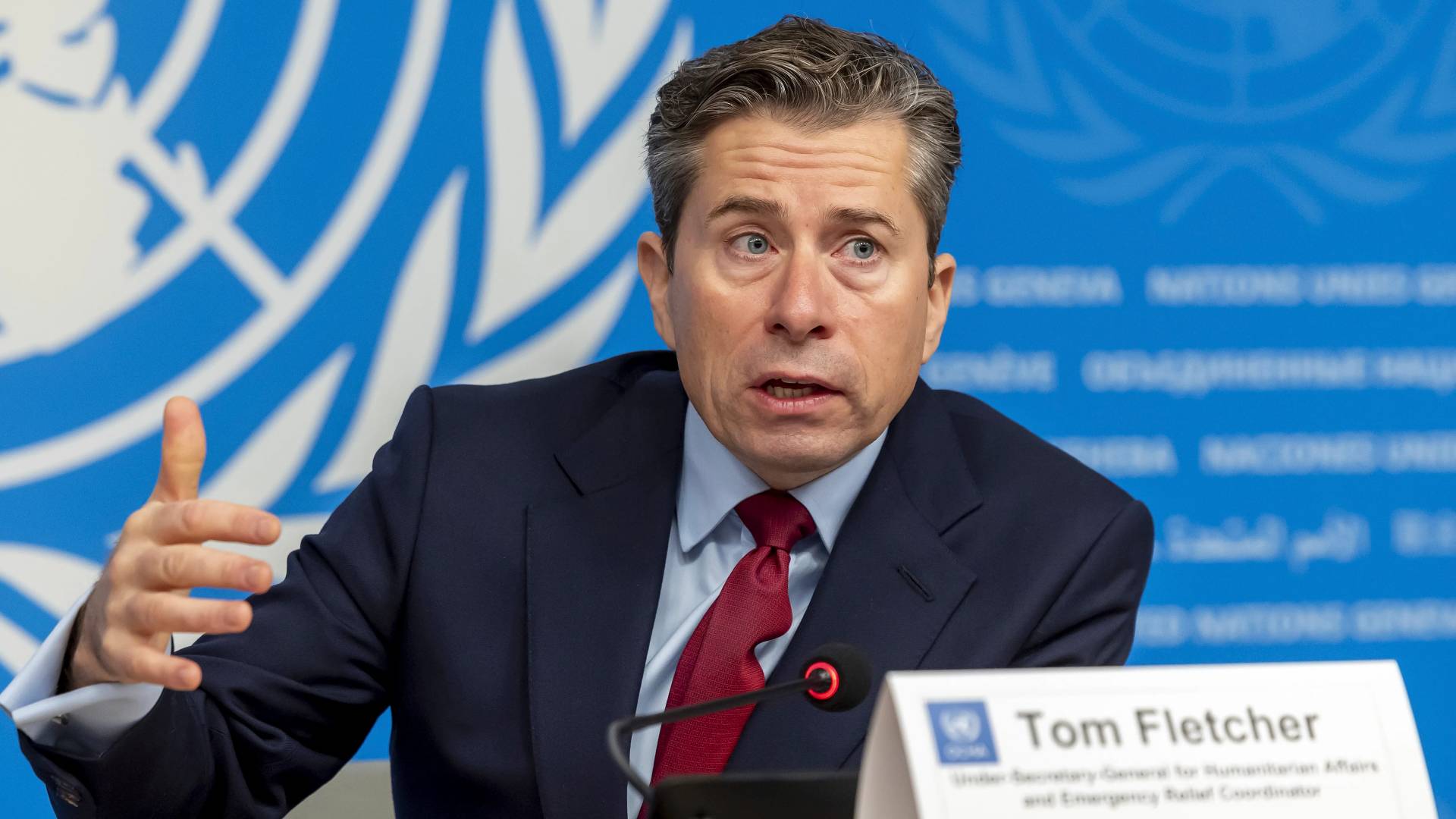 UN slams world's 'apathy' in launching aid appeal for 2026