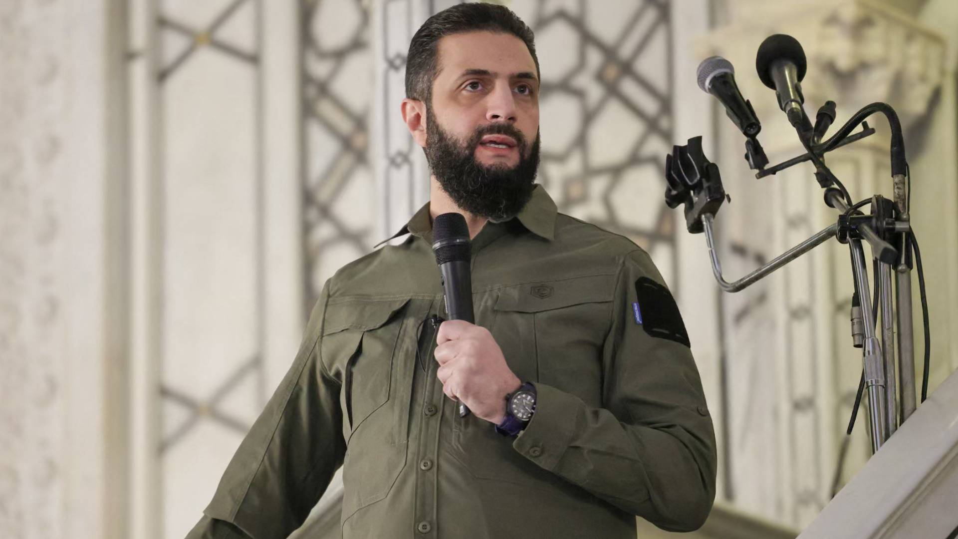 Syria's Sharaa calls for united efforts to rebuild a year after Assad's ouster