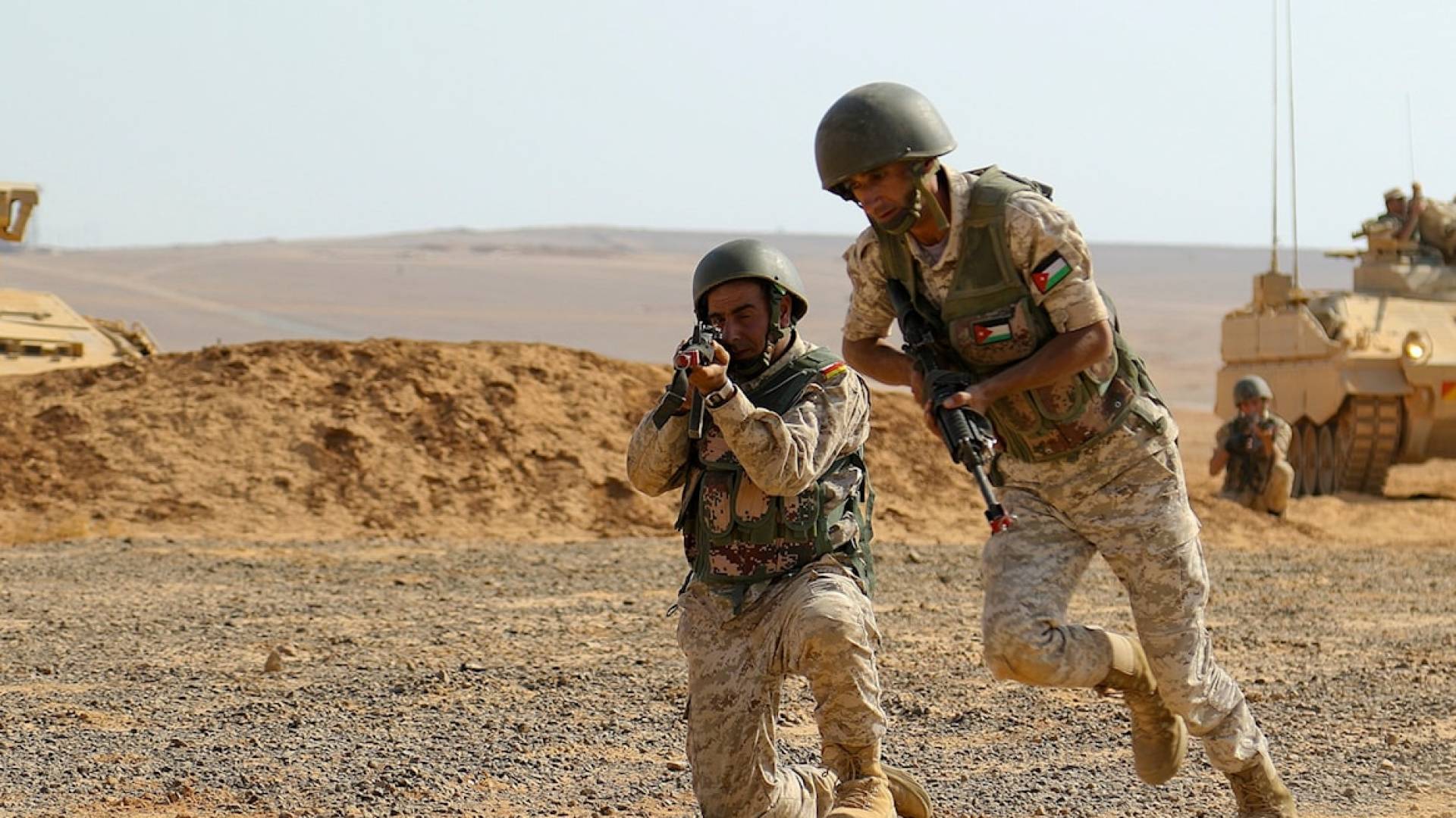 Jordan announces first batch of 2007-born conscripts via electronic lottery