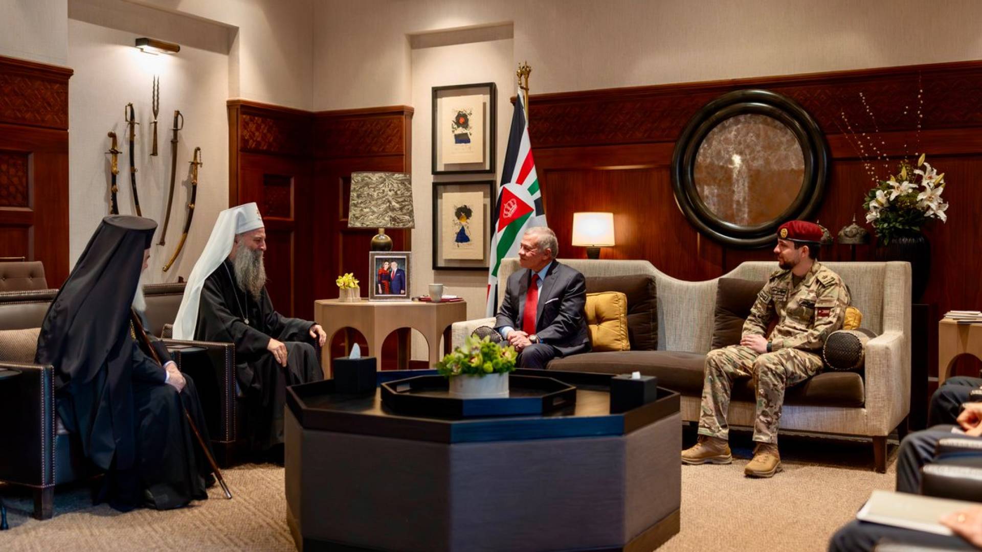 King stresses importance of preserving Christian presence in region