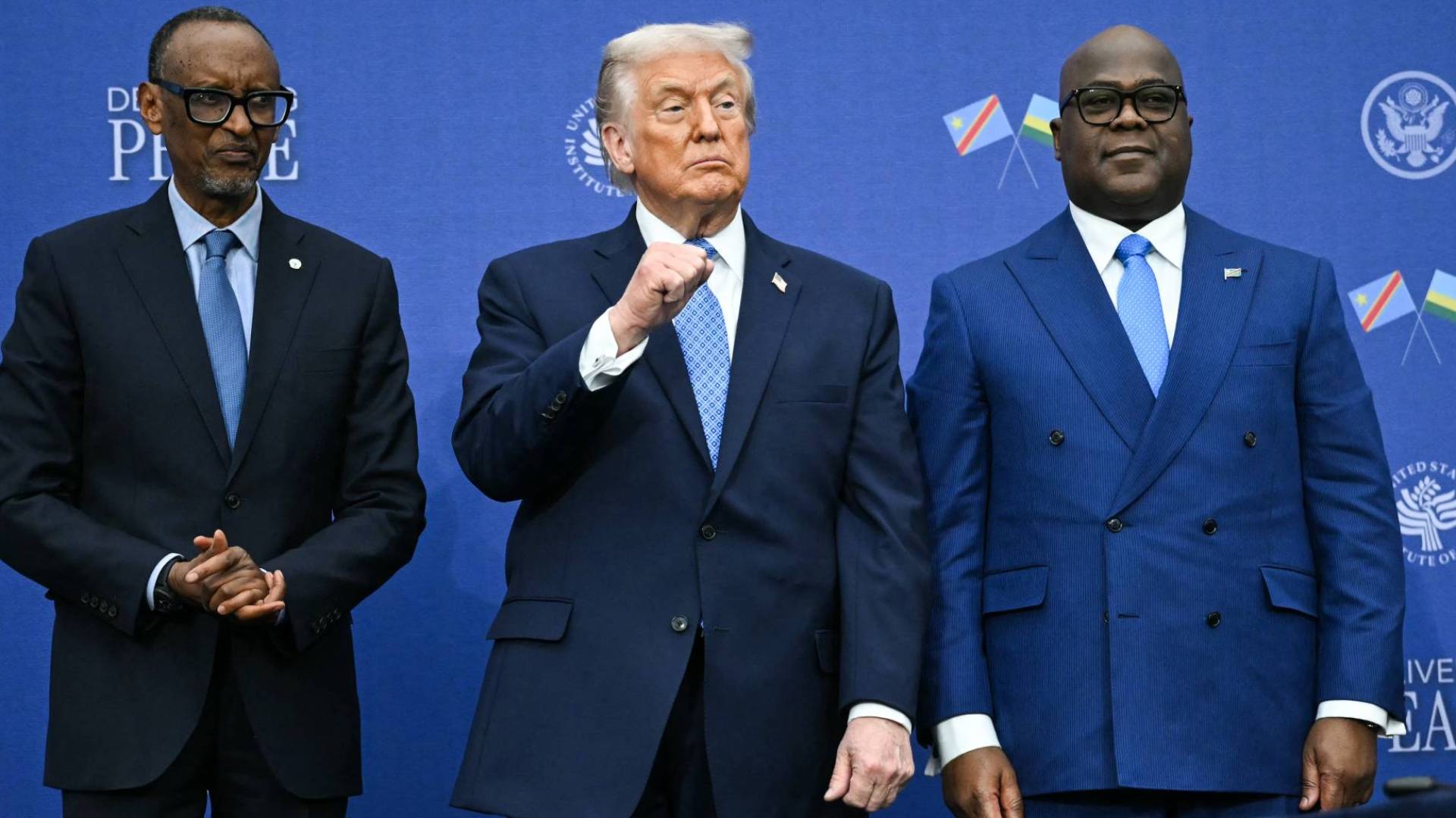 Congo accuses Rwanda of breaching Trump-brokered peace deal