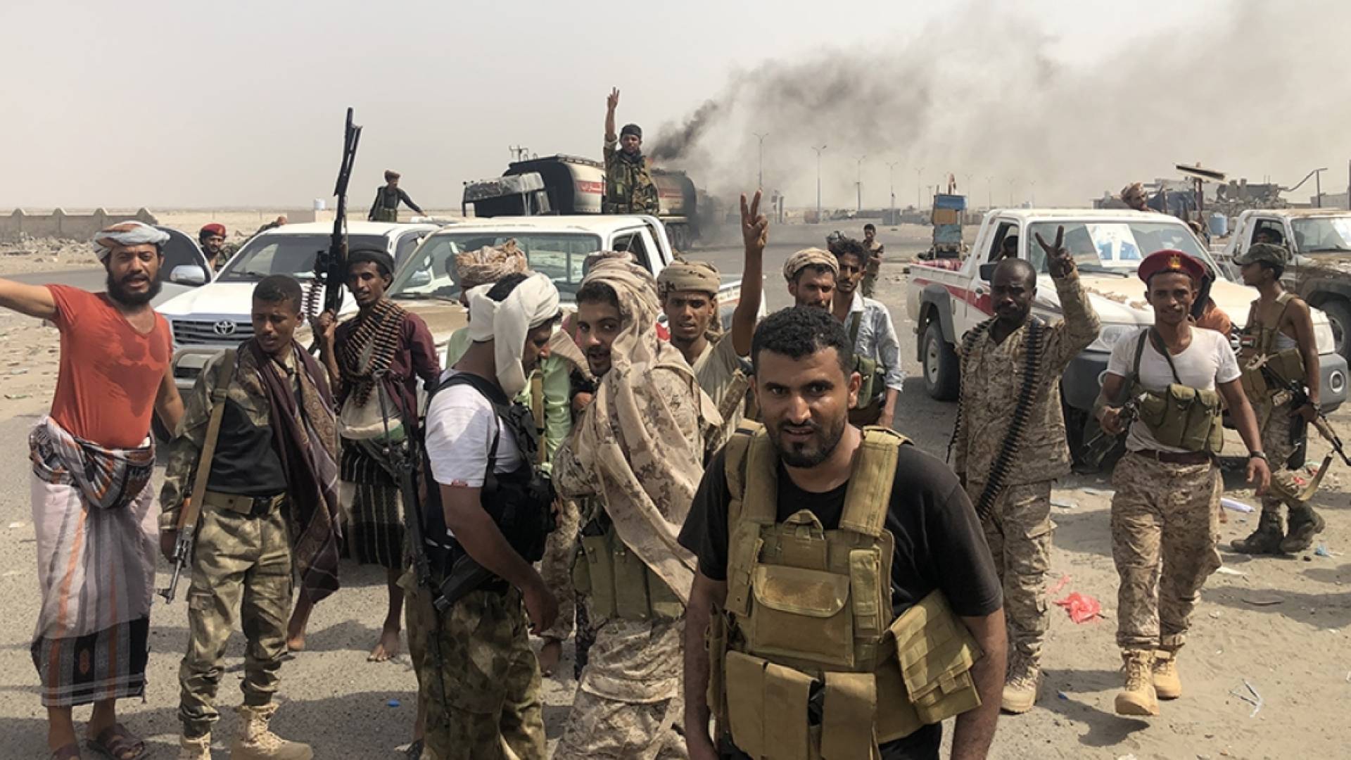 Southern Transitional Council seizes control across southern Yemen