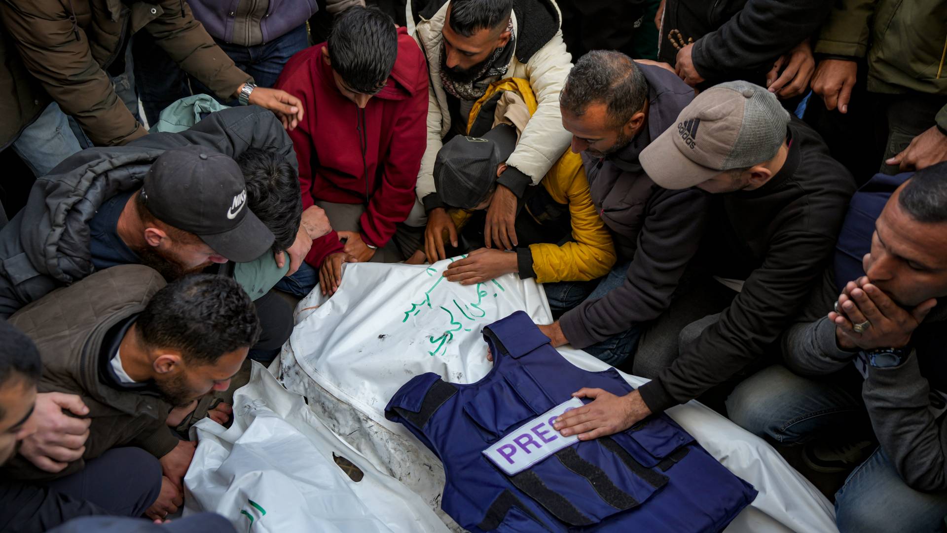 'Israel' killed highest number of journalists again this year: Reporters Without Borders