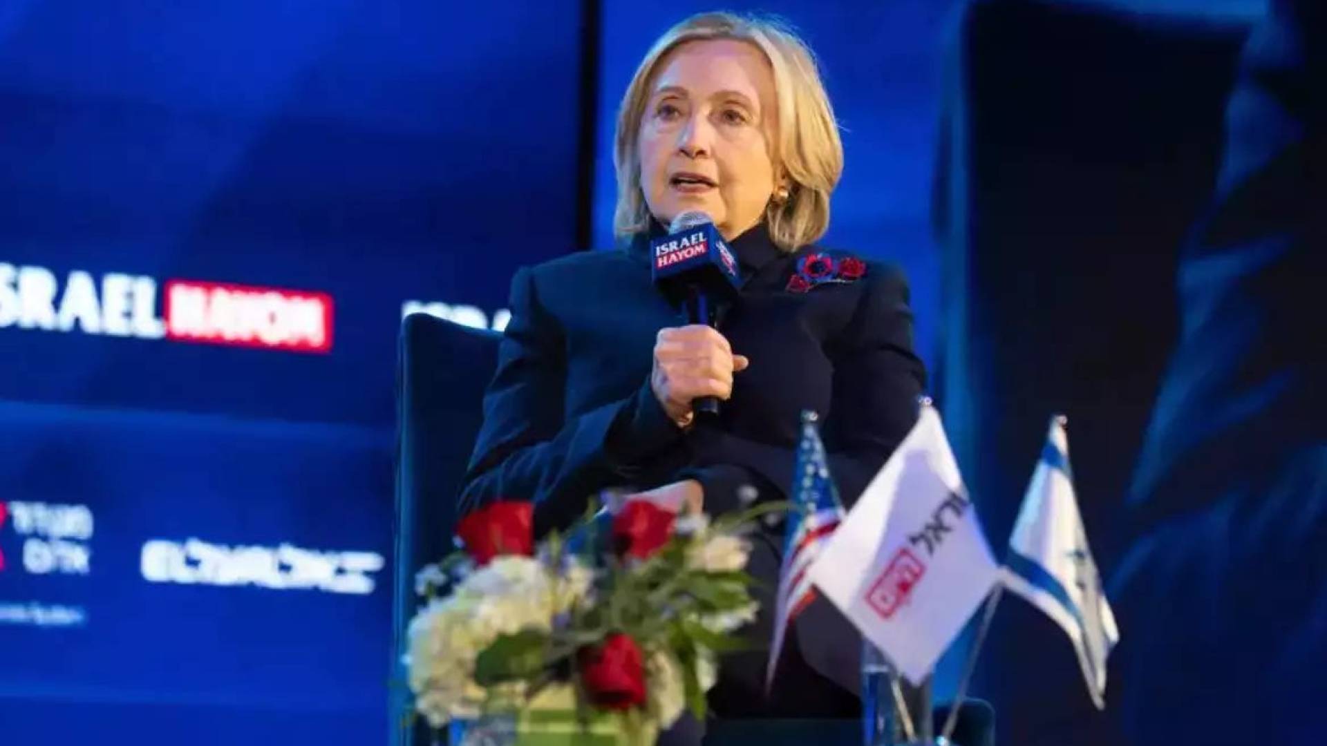 Clinton blames “propaganda” videos on TikTok for rise in anti-‘Israel’ views