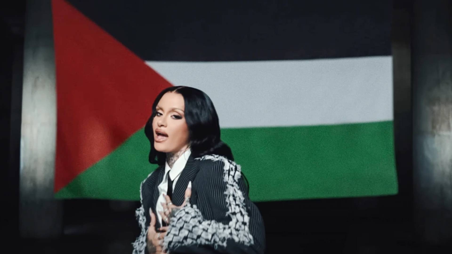 Kehlani reveals receiving death threats over Palestine advocacy