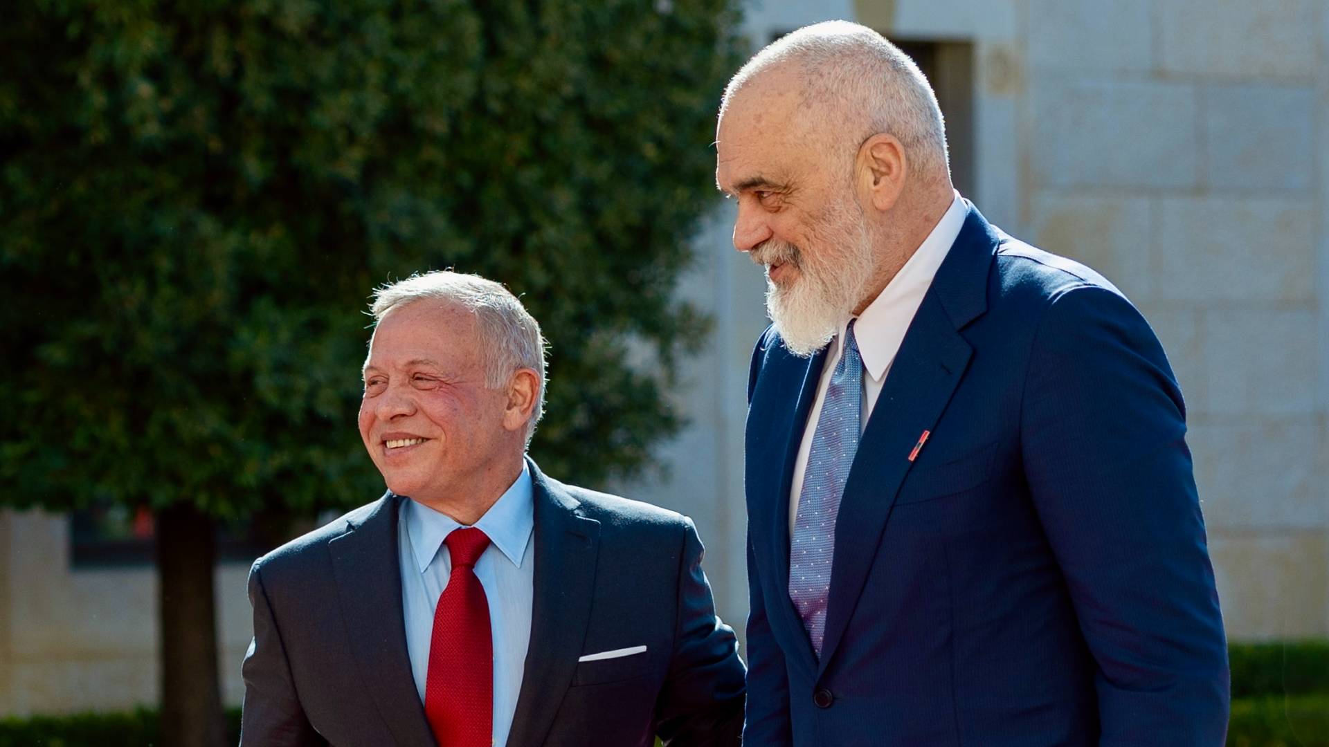 King, Albania PM chair new round of Aqaba Process meetings at Baptism Site