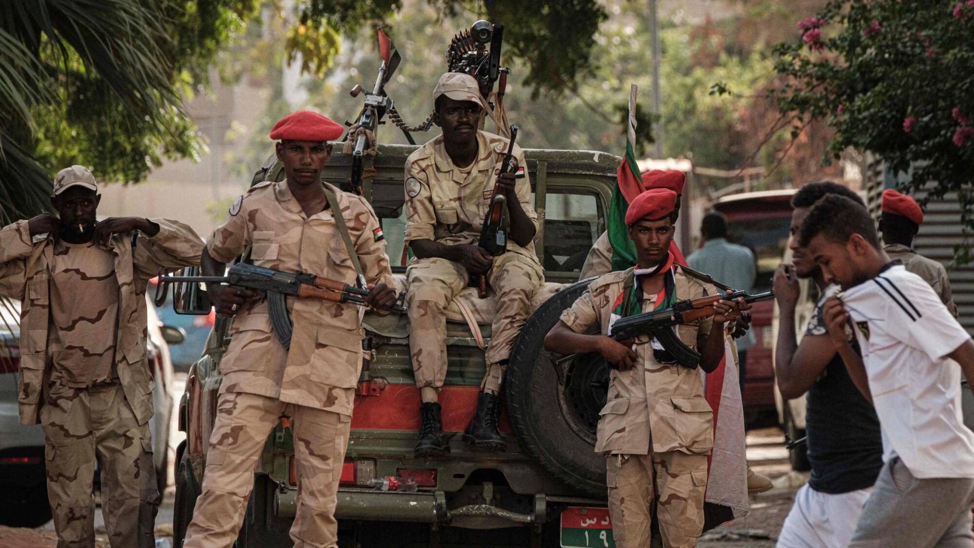 US imposes sanctions on network recruiting Colombians for Sudan civil war