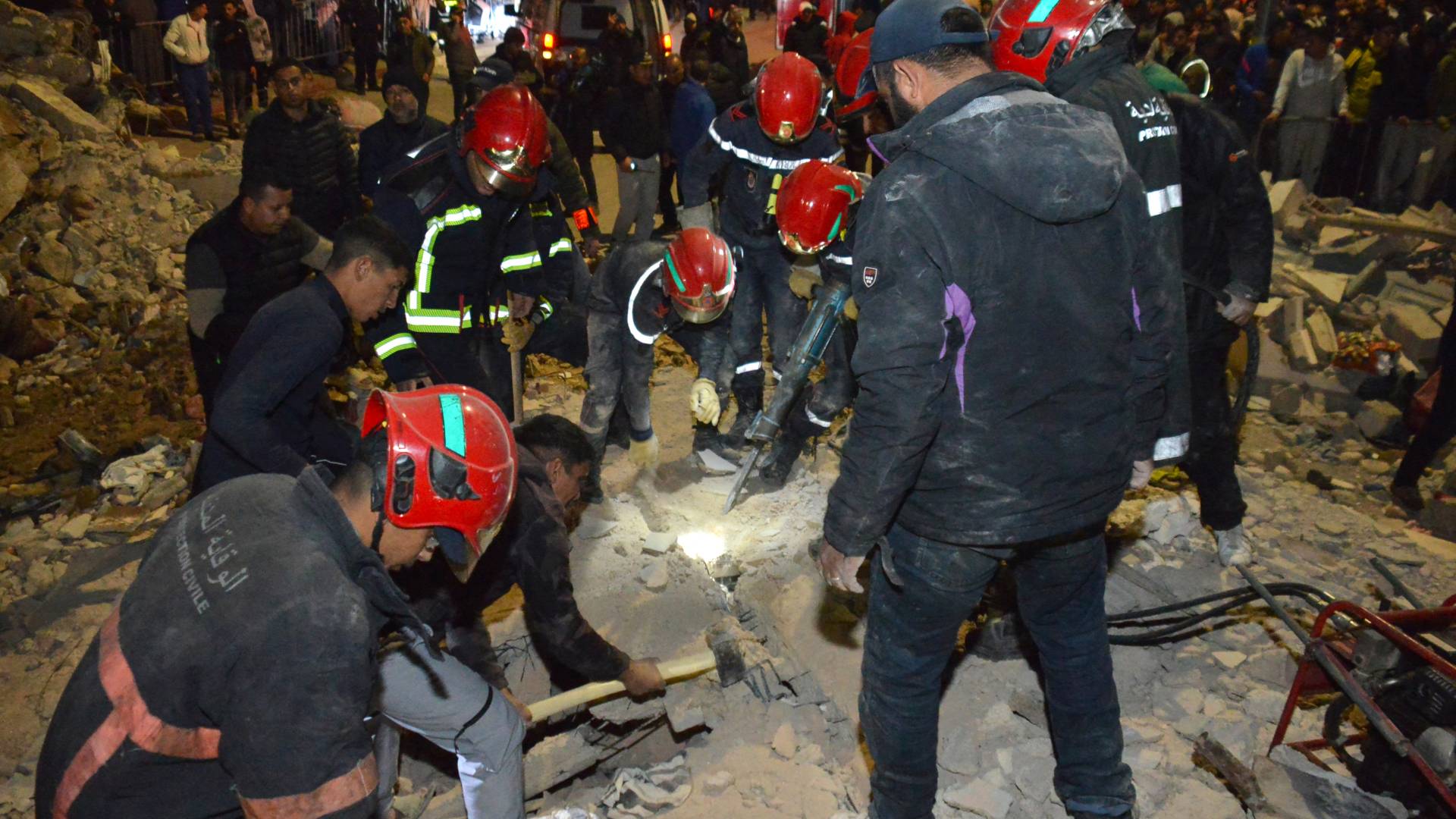 Deadly collapse in Morocco leaves 19 dead