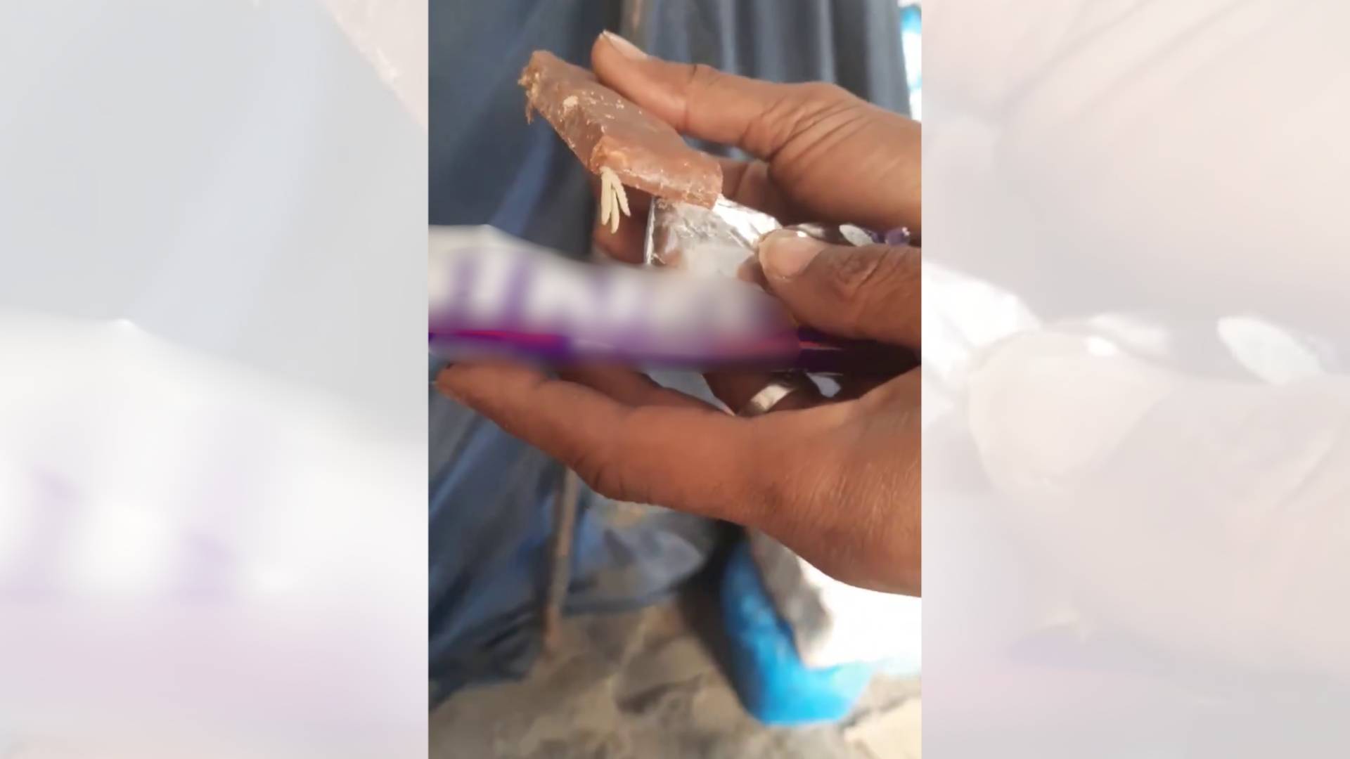 Video of contaminated food aid in Gaza fuels anger