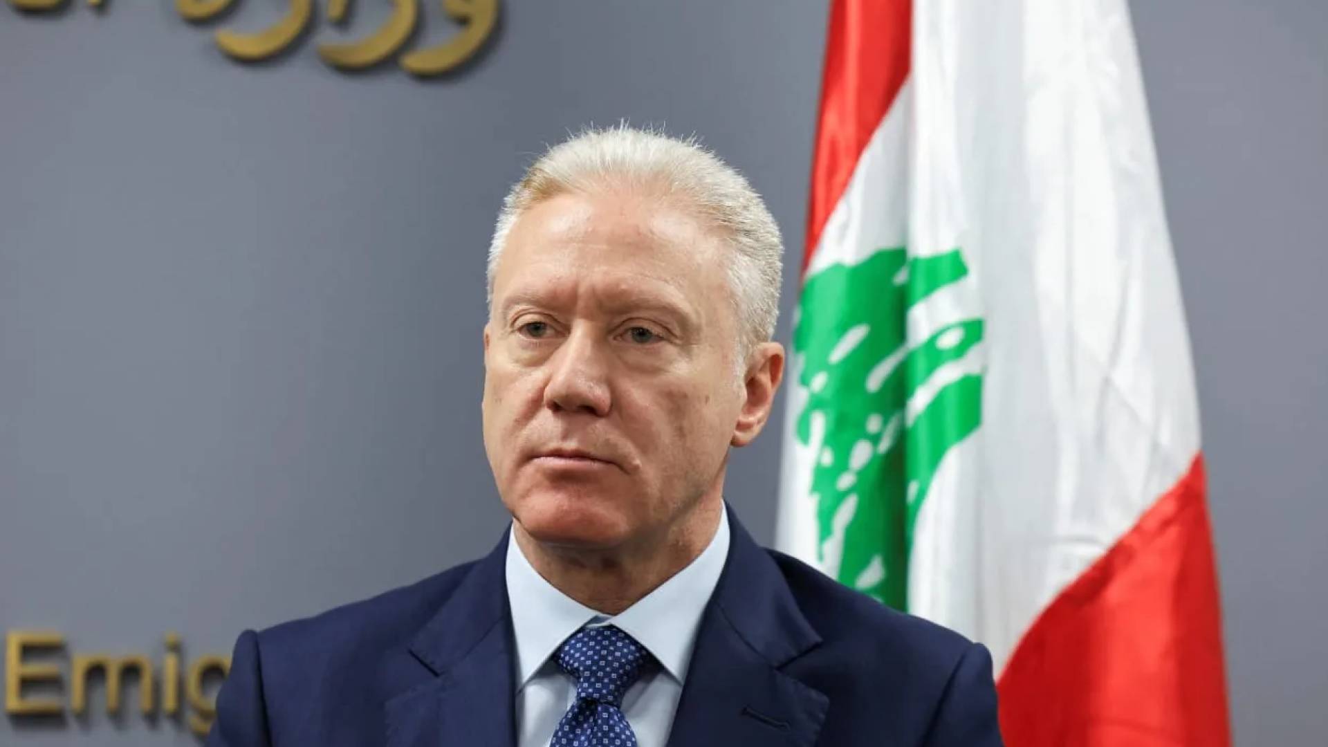 Lebanon's foreign minister rejects Iran visit