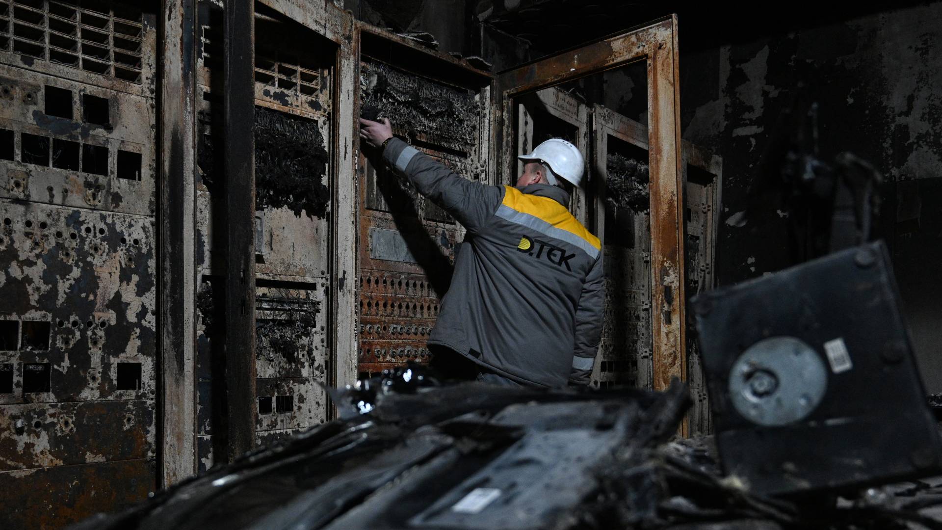 Trump says had “pretty strong words” with Europeans on Ukraine