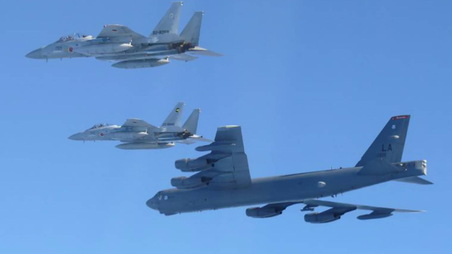 US, Japan conduct joint air exercises after China-Russia patrols