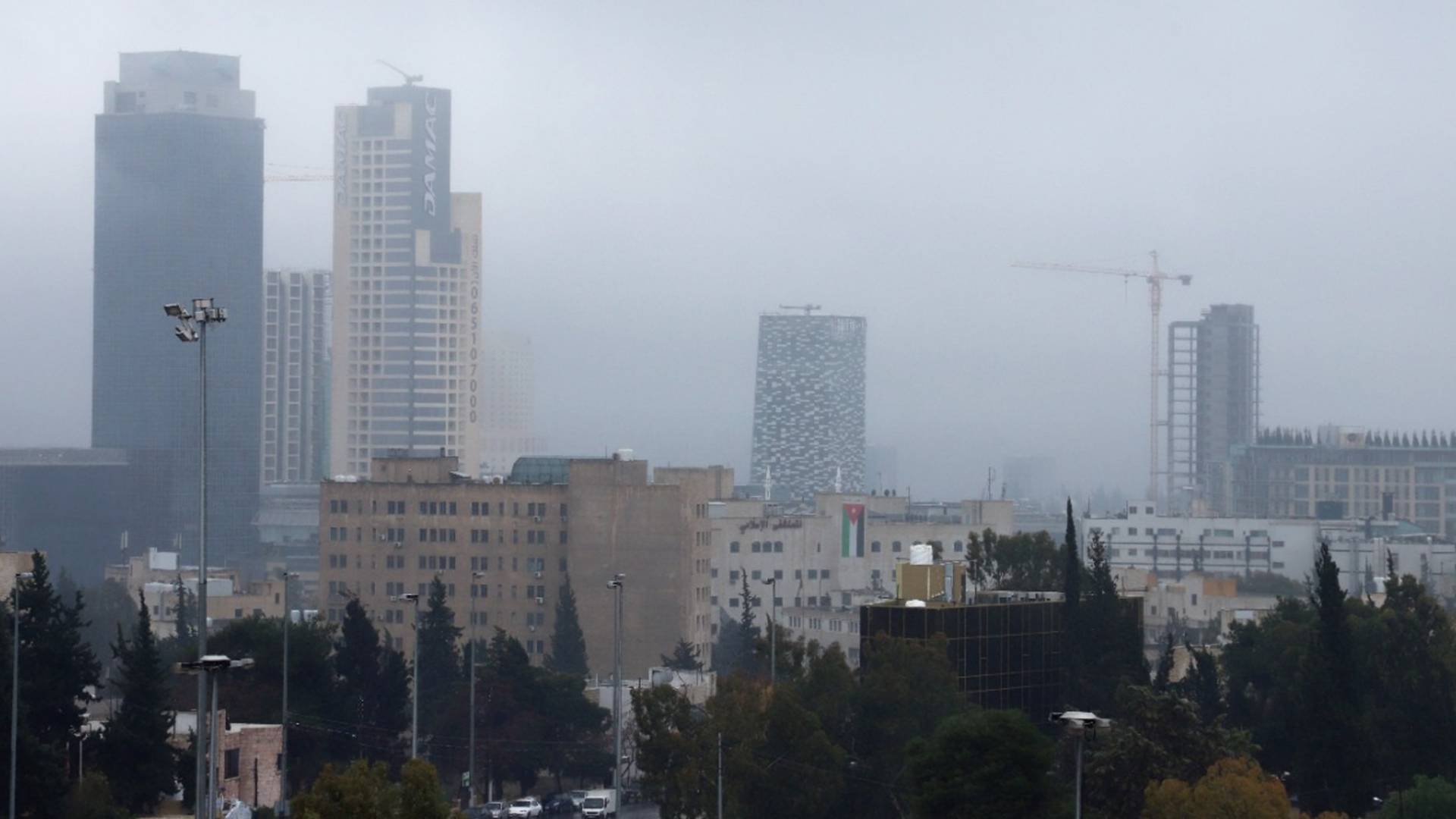 Heavy rain, flooding expected in Jordan as unstable weather intensifies