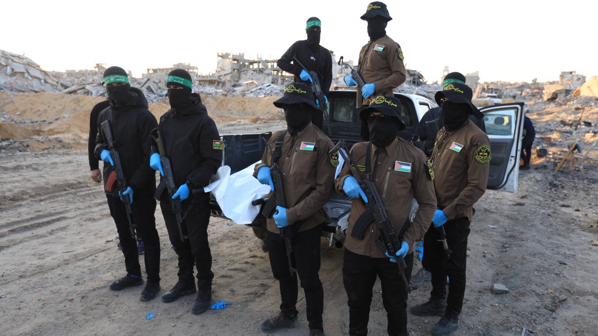 ‘Israel’ vows Hamas “will be disarmed” after group proposes weapons freeze