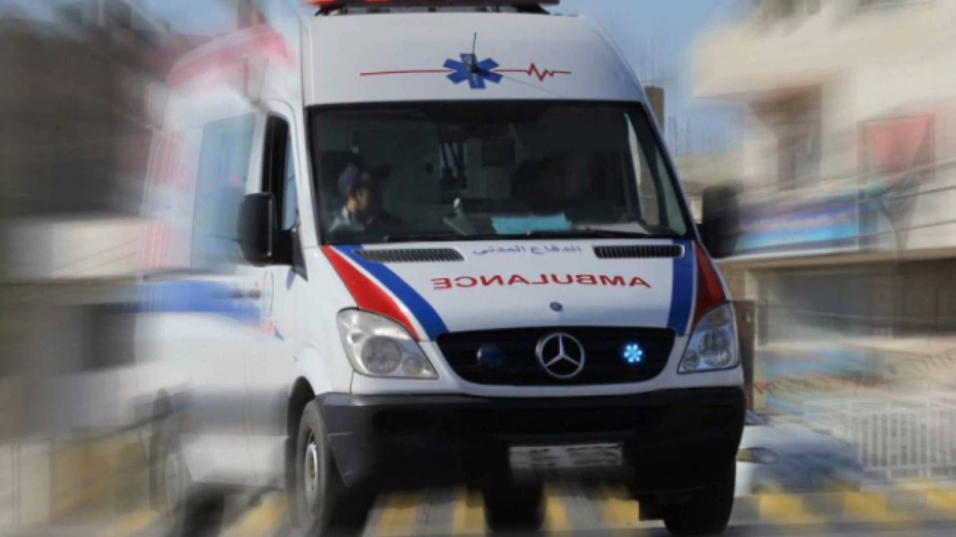 Two dead, three injured in major road crash in Jordan