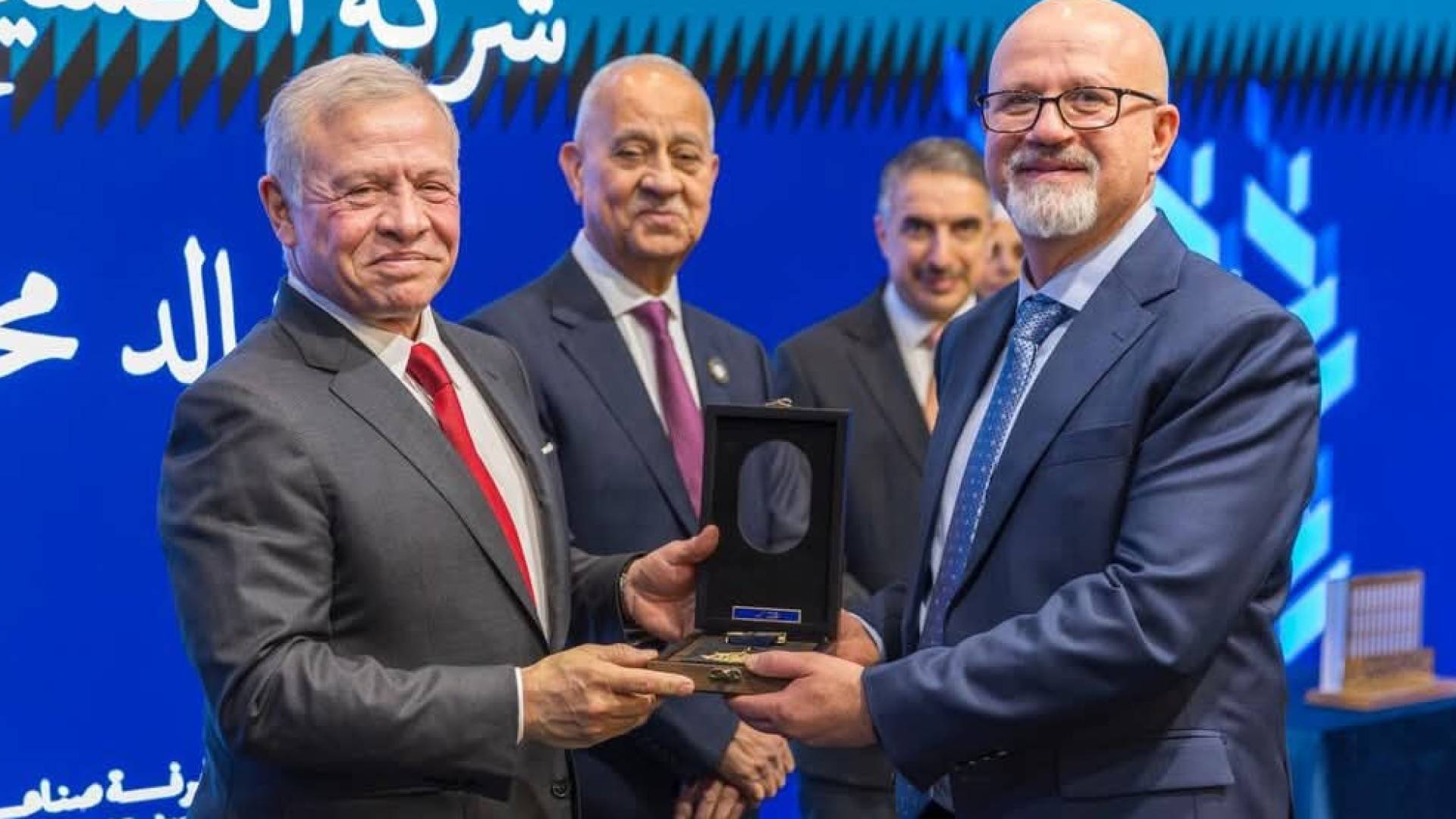 King Abdullah II honors Kasih Food Production for innovation and global impact