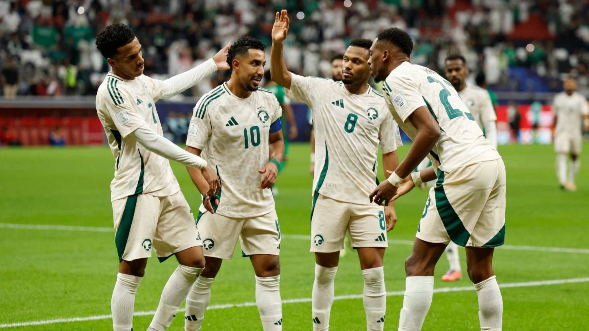 Saudi Arabia beats Palestine 2-1 in Arab Cup quarterfinals match