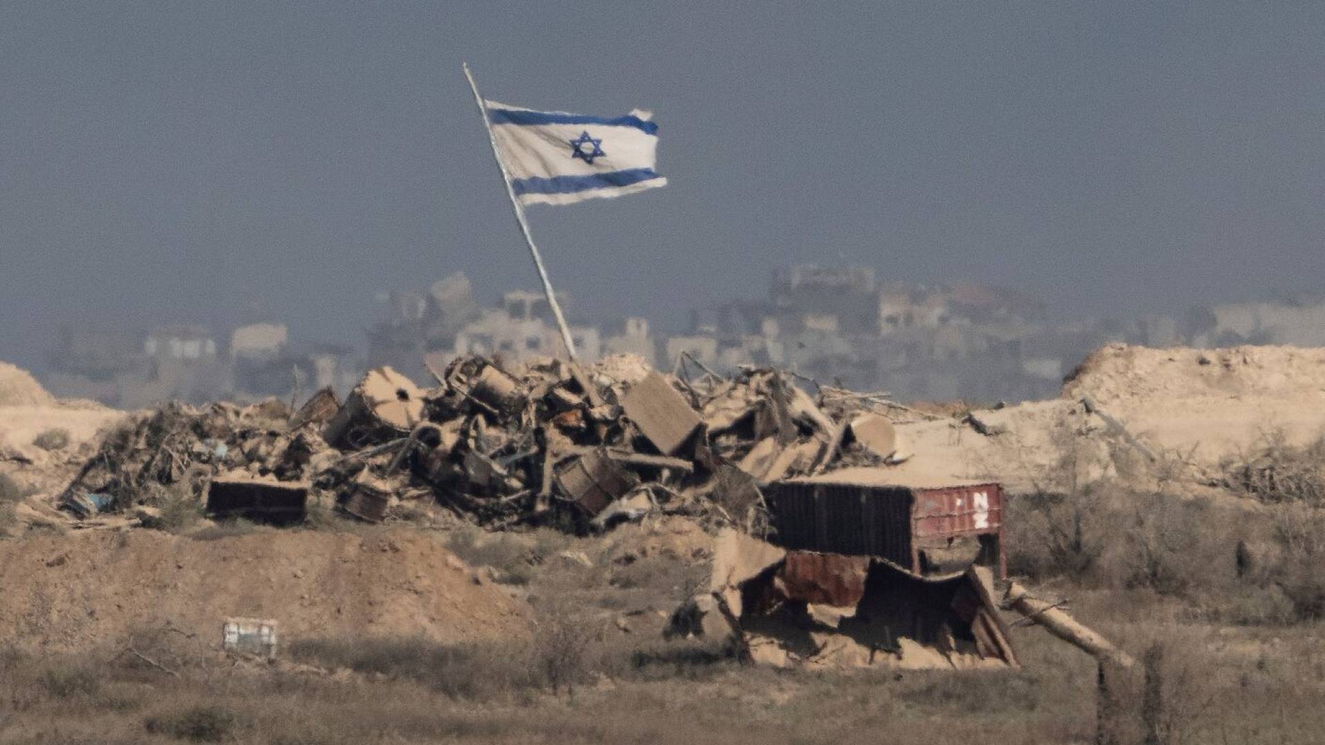 Far-right 'Israeli' officials call to raise 'Israeli' flag in Gaza during Hanukkah