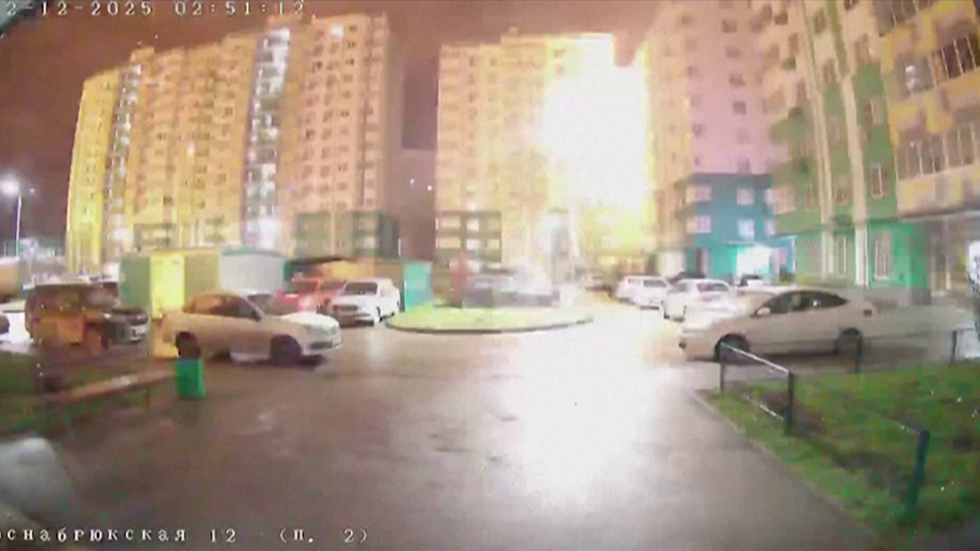 Russia says seven wounded northwest of Moscow after Ukrainian attack