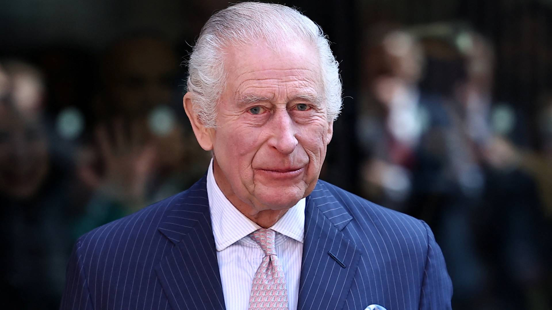 UK's king says cancer treatment will be reduced in 2026