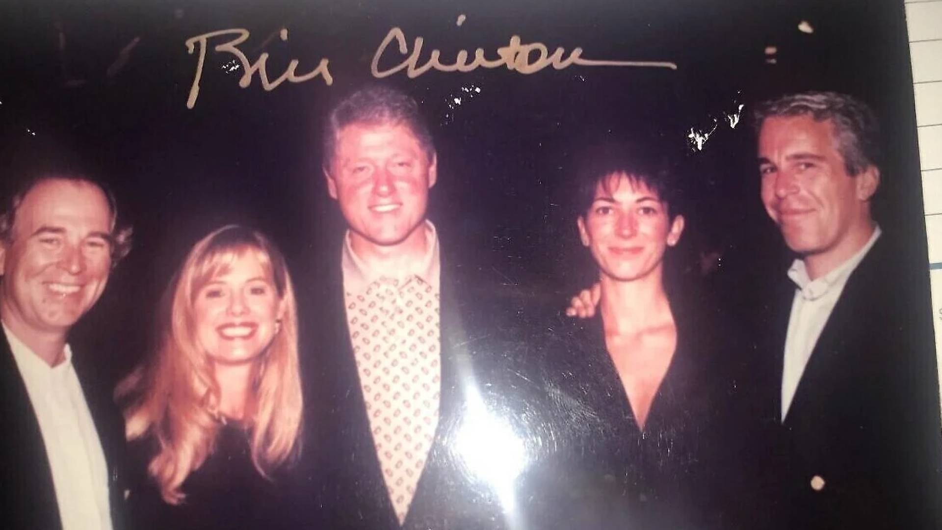 Democrats release new cache of Epstein photos featuring Trump, Clinton