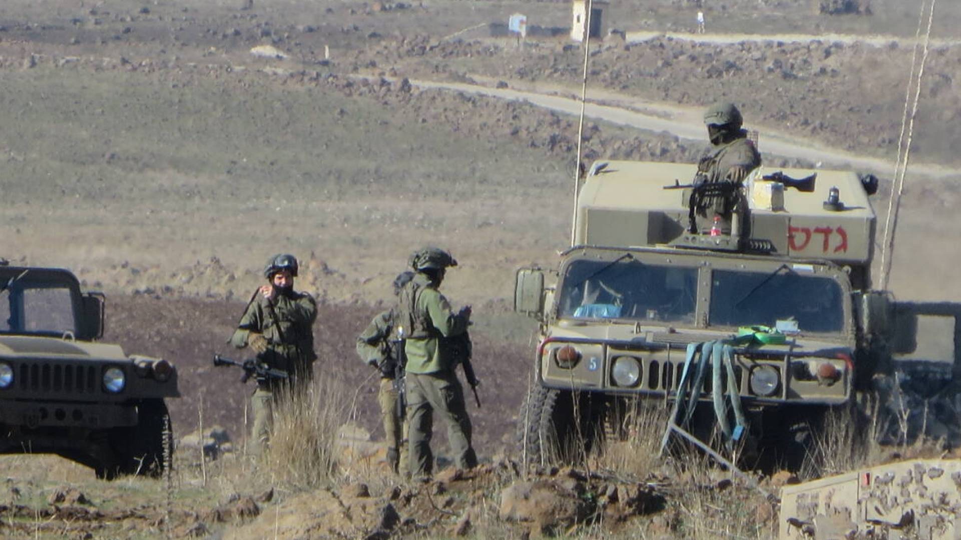 'Israeli' army conducts new incursion in Quneitra countryside, Syria