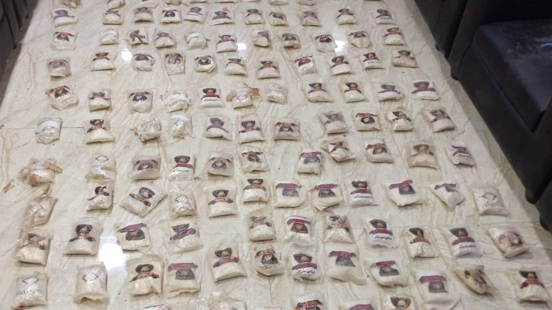 Jordanian army thwarts four drug-smuggling attempts using balloons