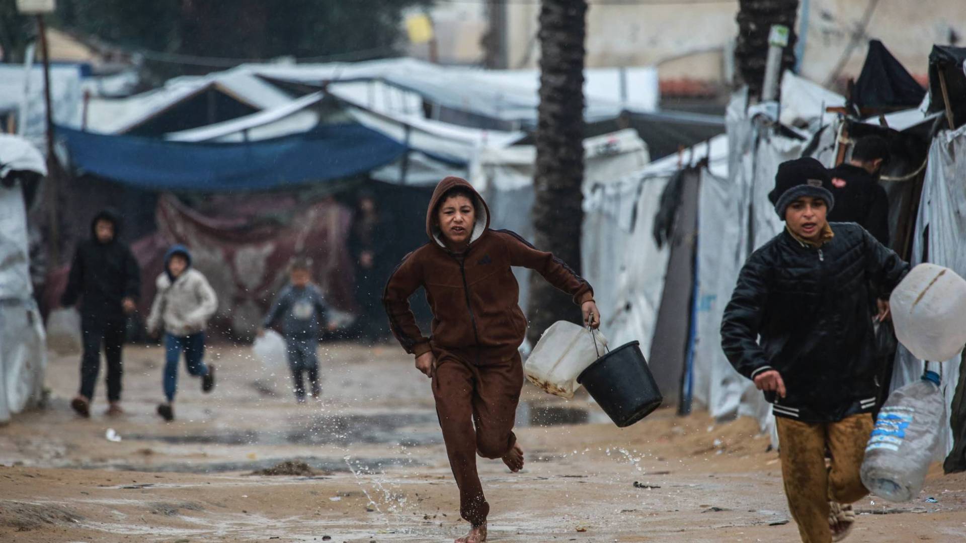 Gaza death toll reaches 70,654 since, at least 10 died from extreme cold