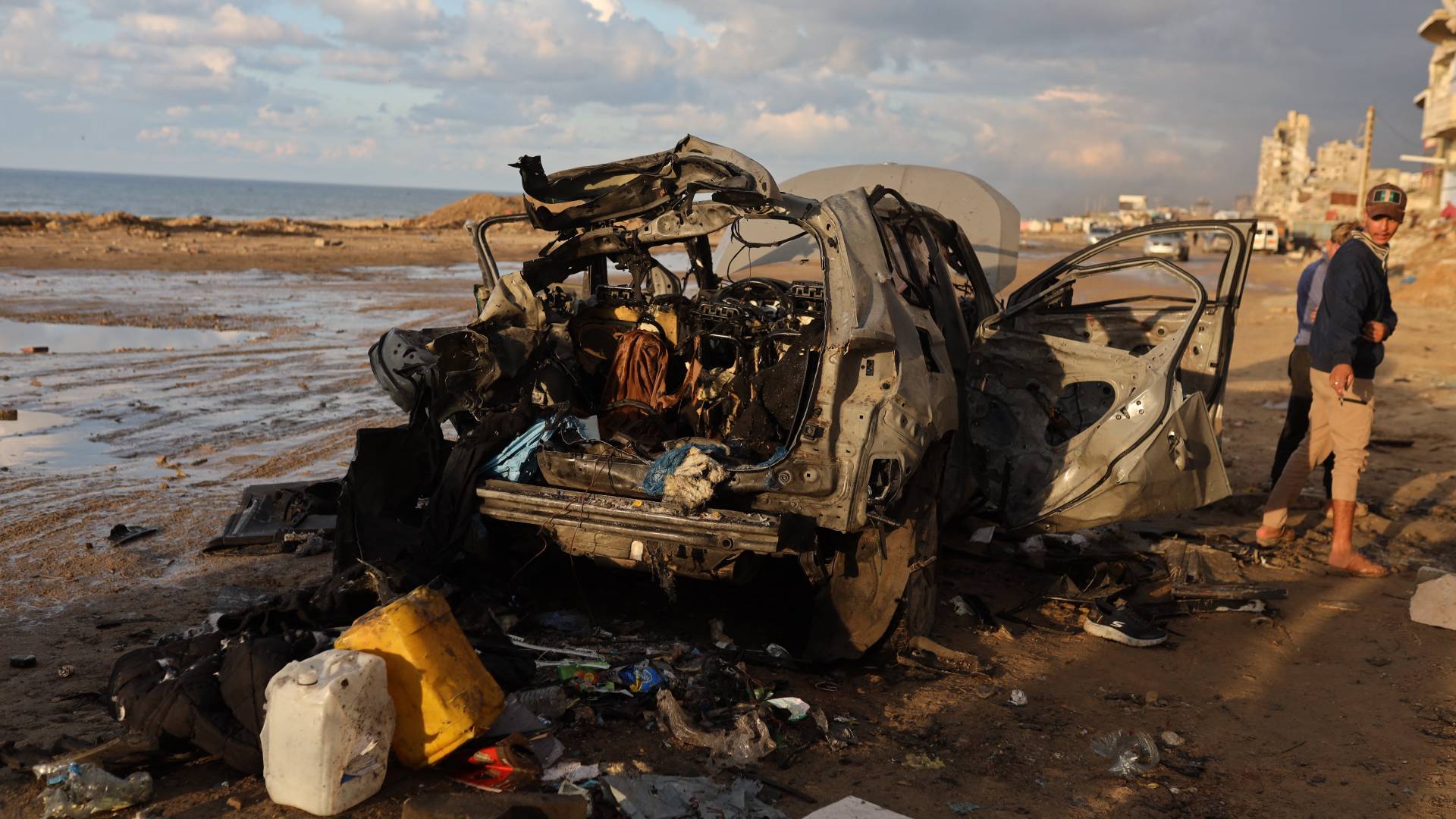 Hamas issues first comments after 'Israeli' strike on vehicle in Gaza