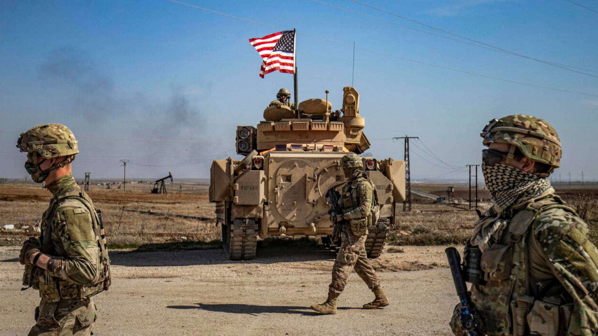 Daesh gunman kills two US soldiers, one civilian in Syria ambush