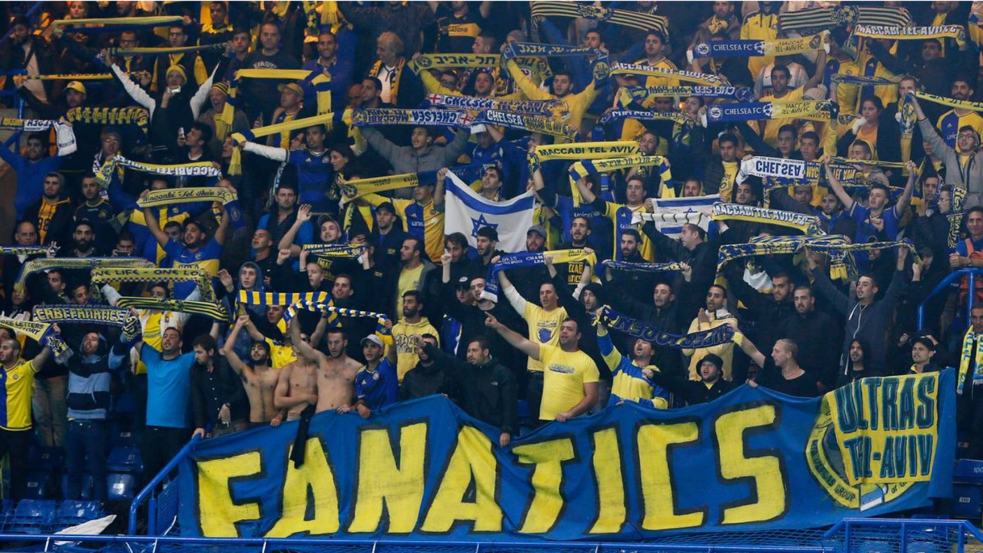 German police investigate Maccabi Tel Aviv fans for Nazi salute