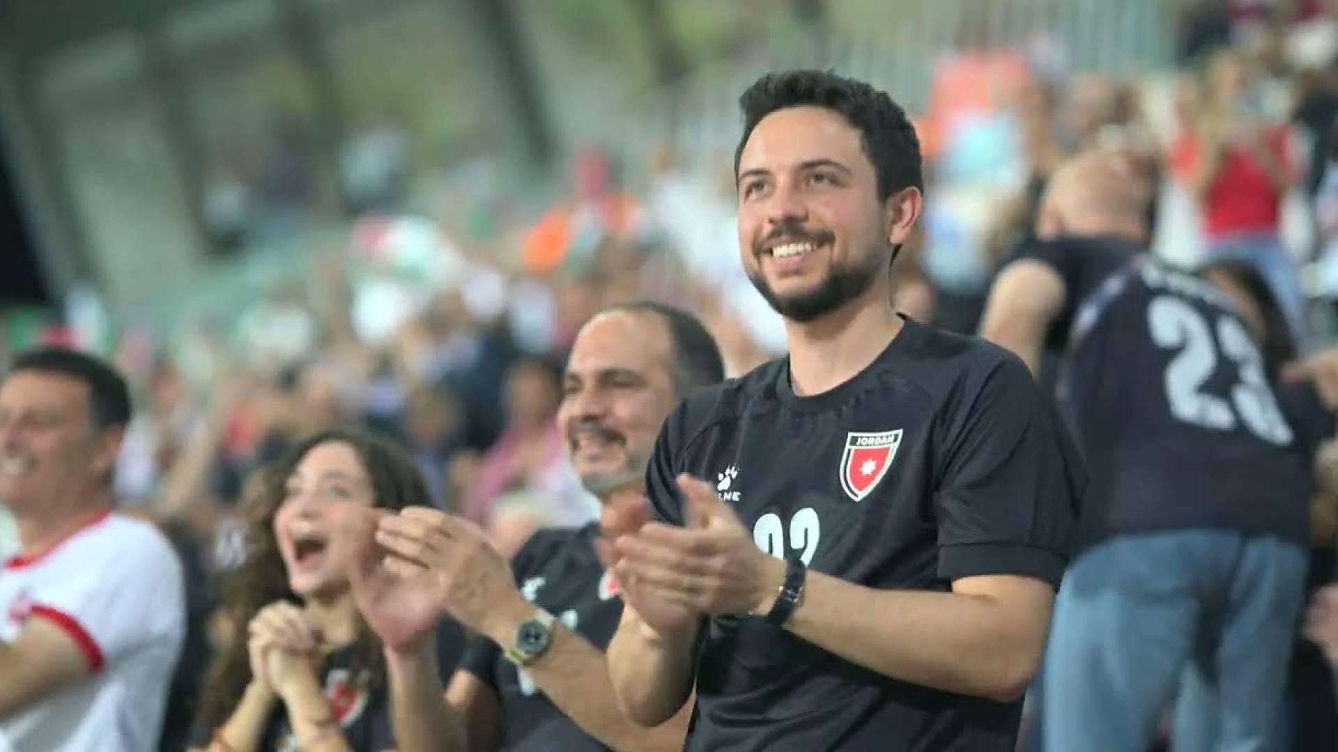 Crown Prince reaches out to Yazan Al Naimat following injury