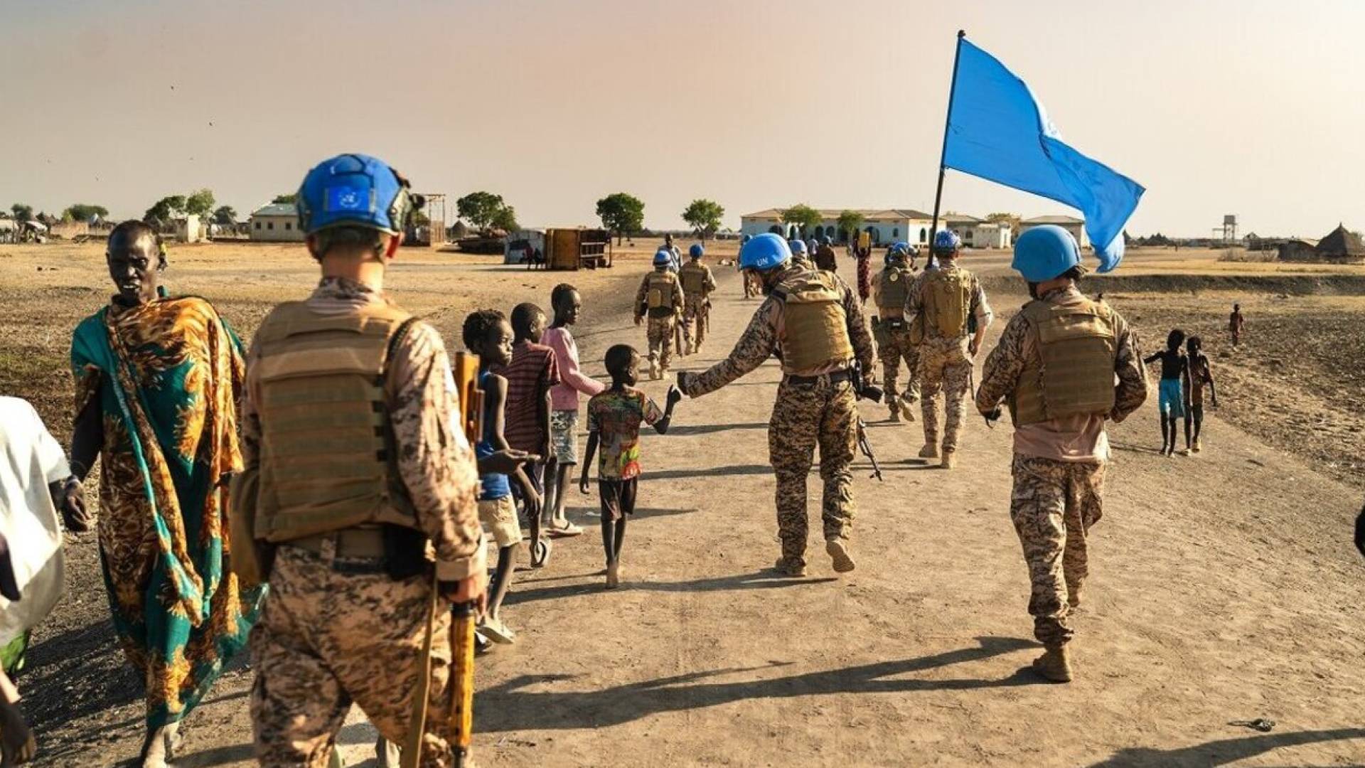 Six Bangladeshi peacekeepers killed in drone attack on UN base in Sudan