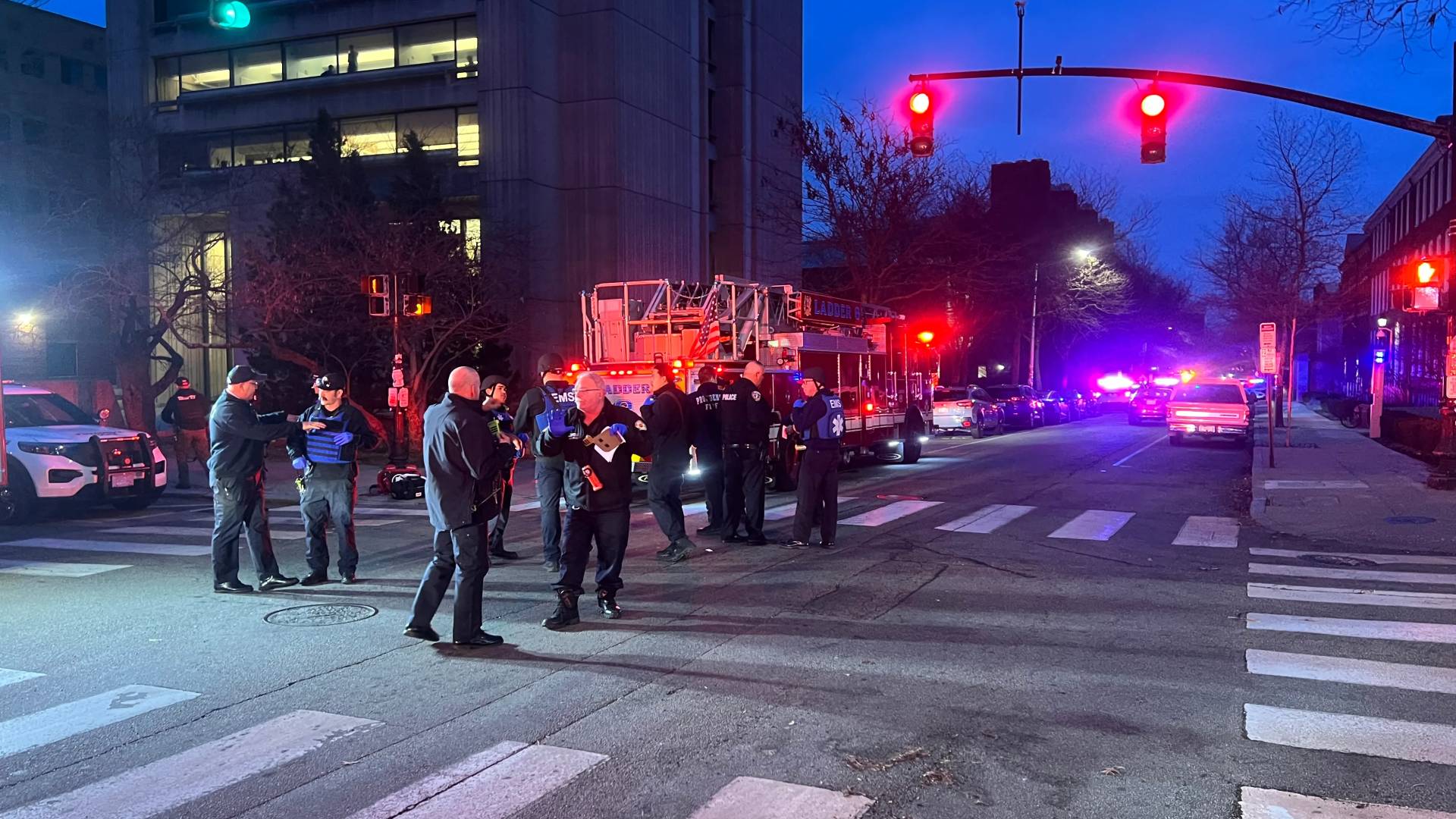 Multiple victims reported in Brown University shooting