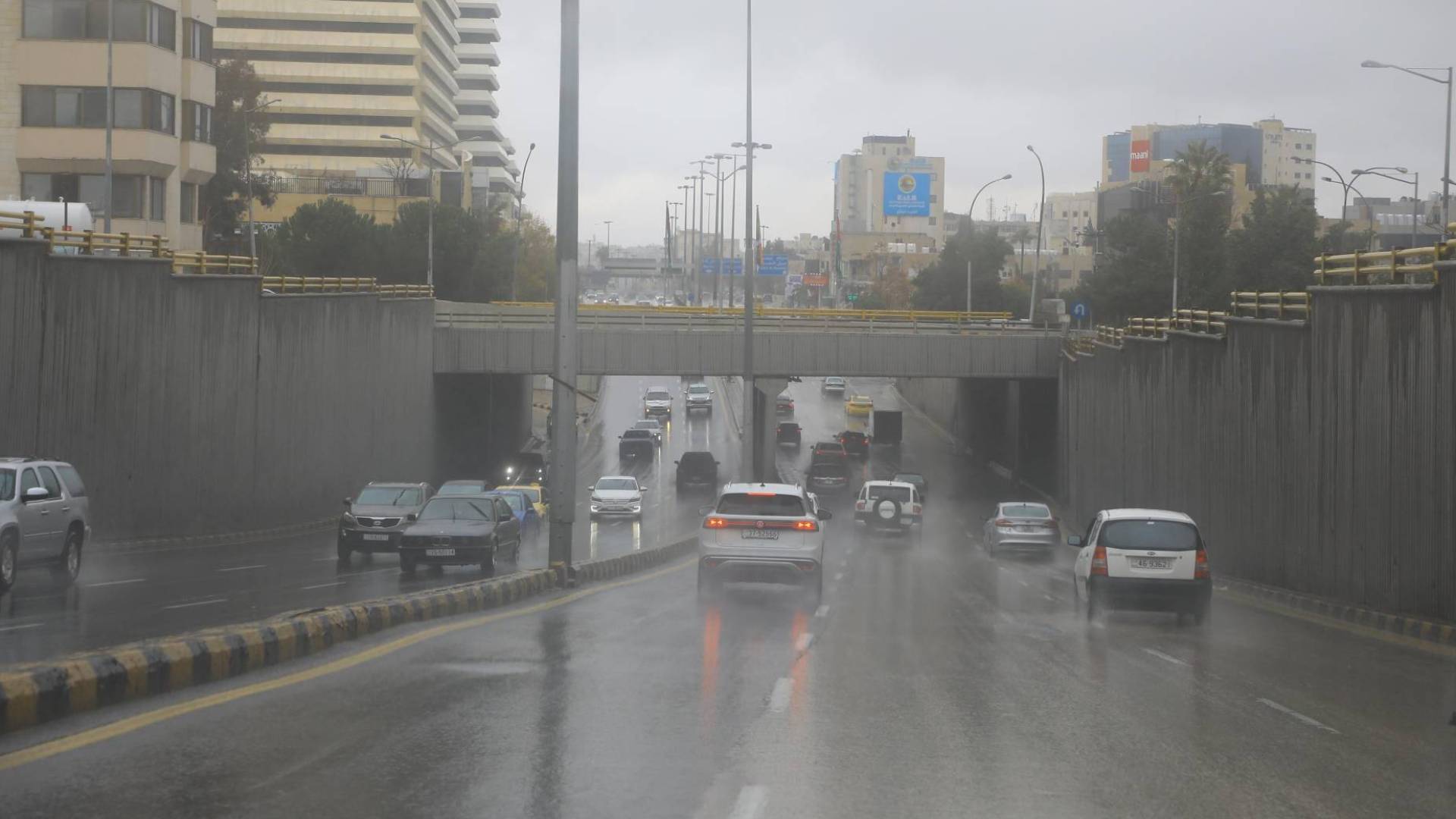 Low-pressure system to affect Jordan from Monday evening