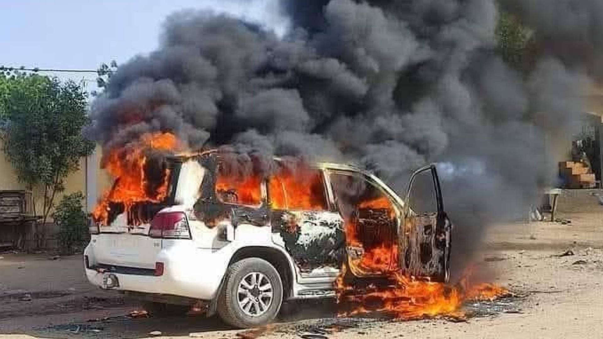 Tragic incident in Mosul: Doctor arrested for setting wife ablaze