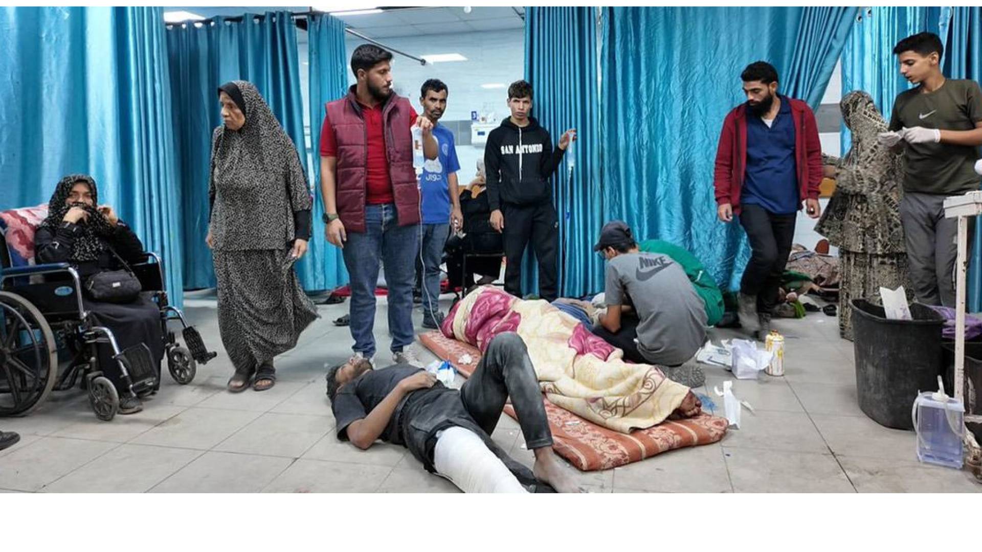 WHO says injured Gaza patients died awaiting evacuation