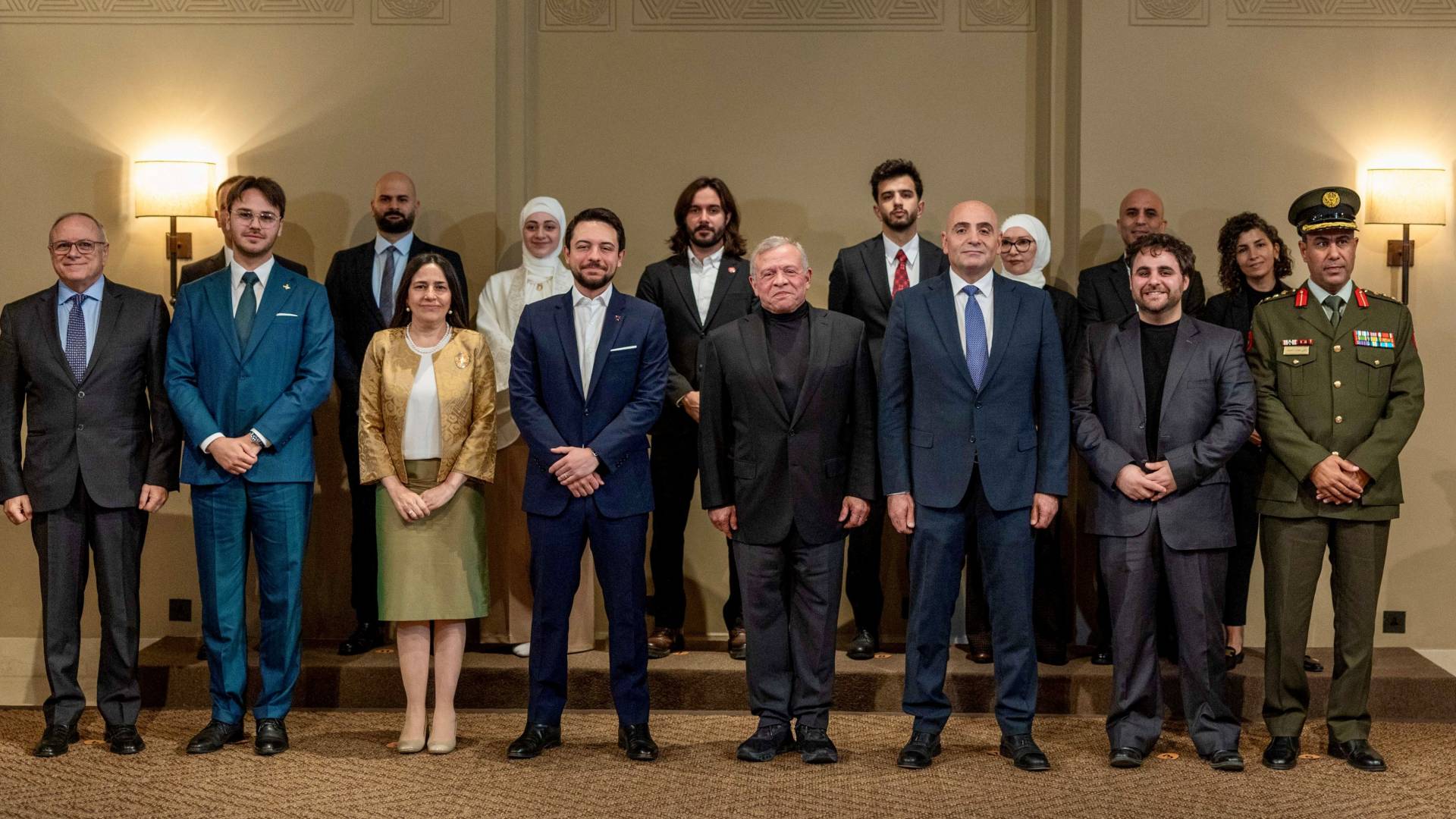 King meets with team behind Jordan Pavilion at Osaka Expo 2025