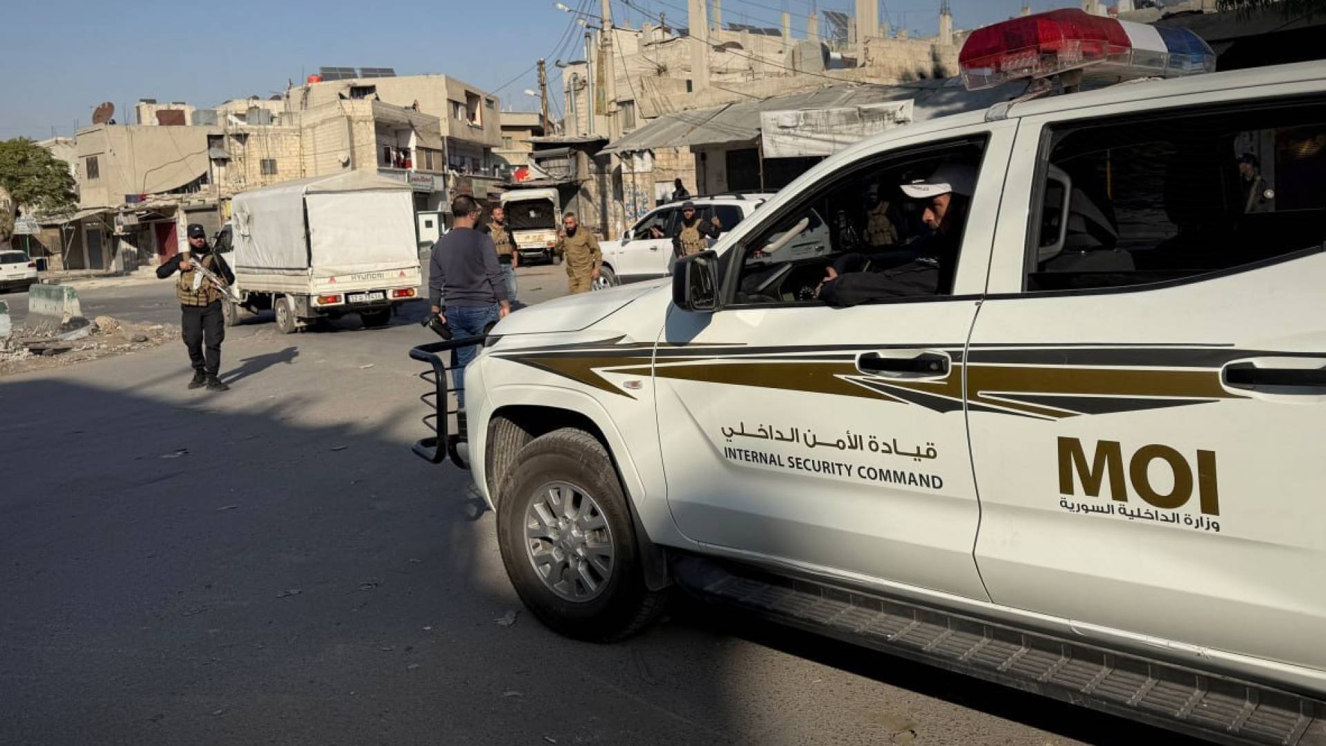 Syrian forces launch operation against Daesh cells after deadly attack near Palmyra