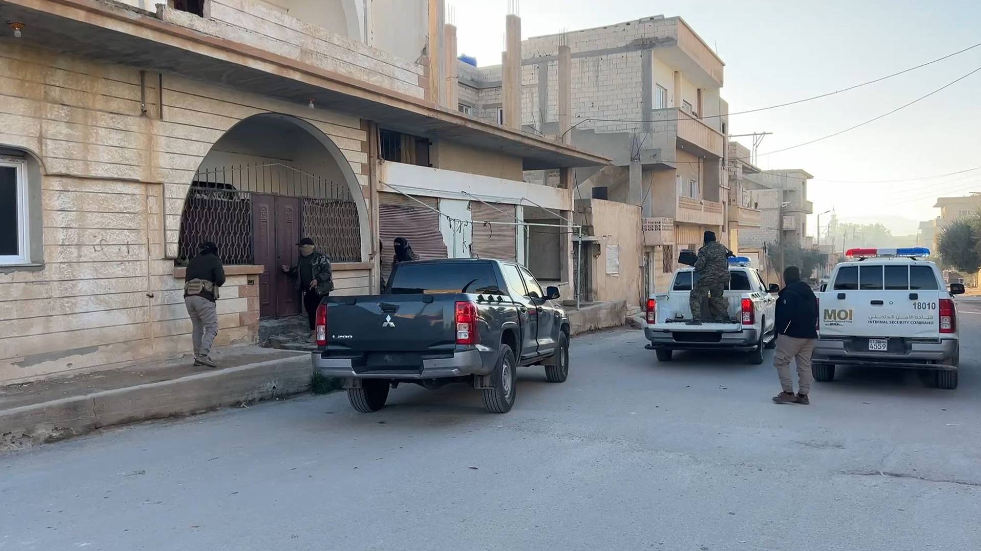 Syrian forces arrest five suspects linked to Palmyra Daesh attack