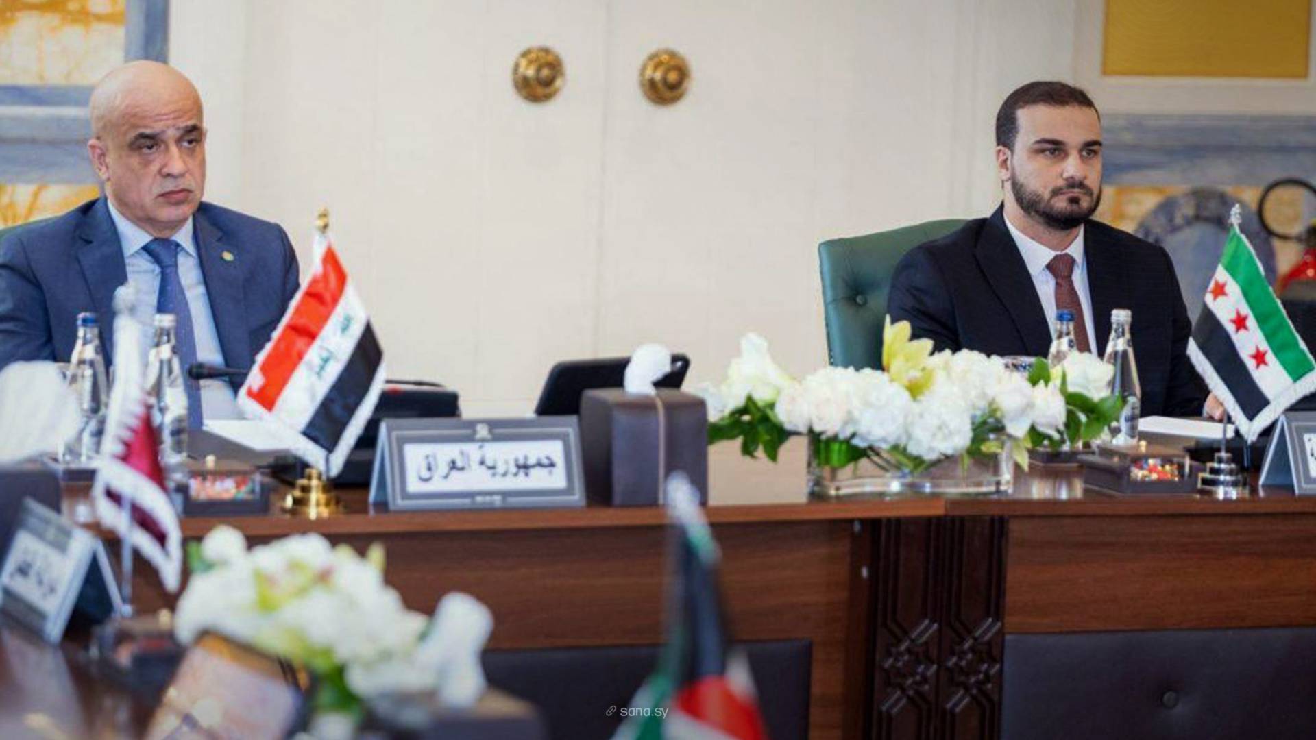 Syria attends Arab oil ministerial meetings for first time since Assad’s fall