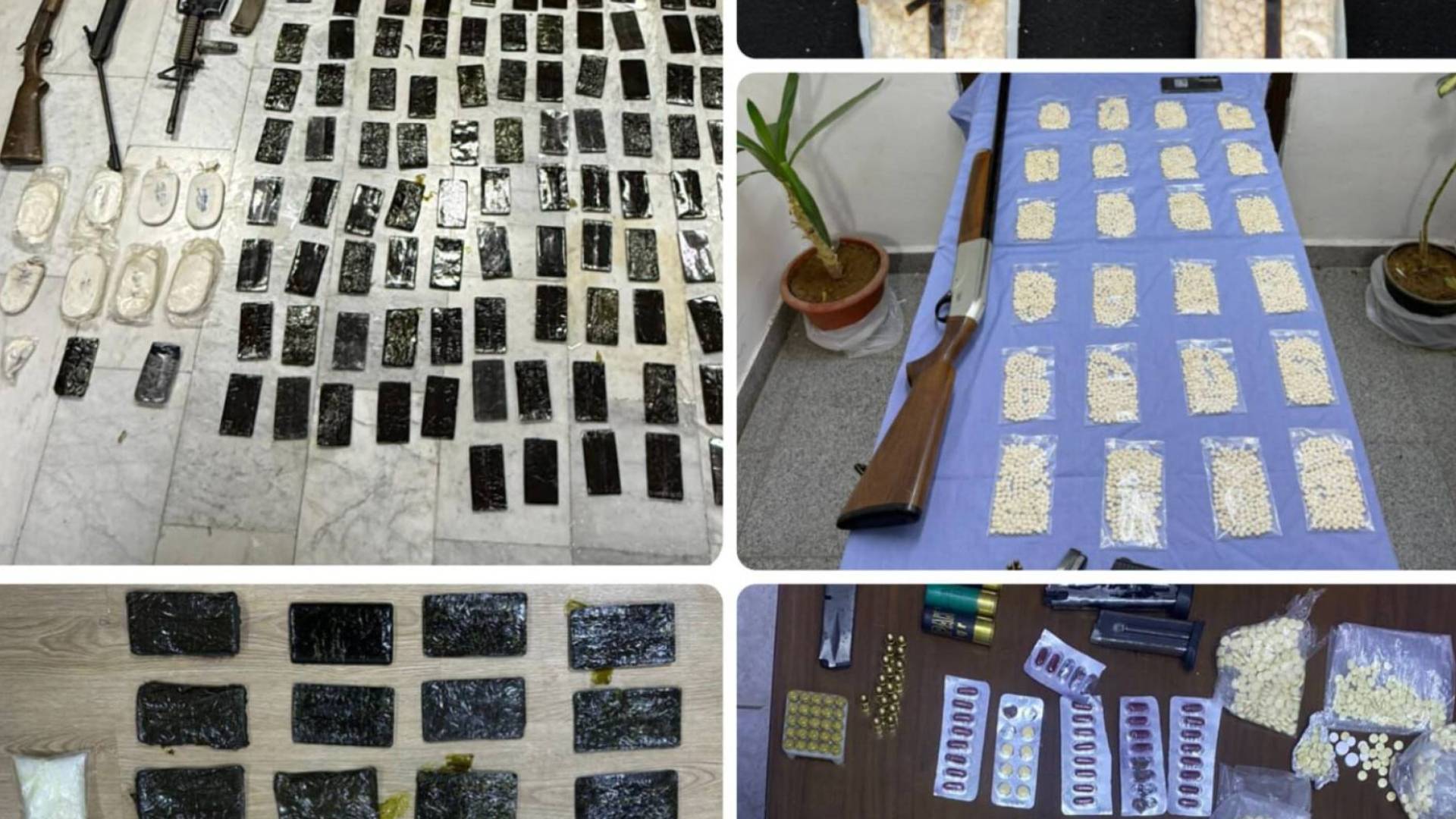 Jordan foils major drug trafficking ring, confiscates large drug haul