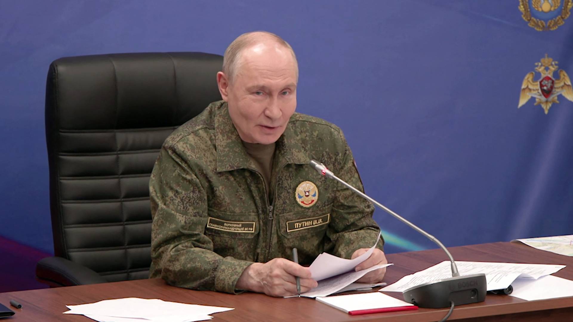 Russia says Ukraine struck oil terminal in Saint Petersburg