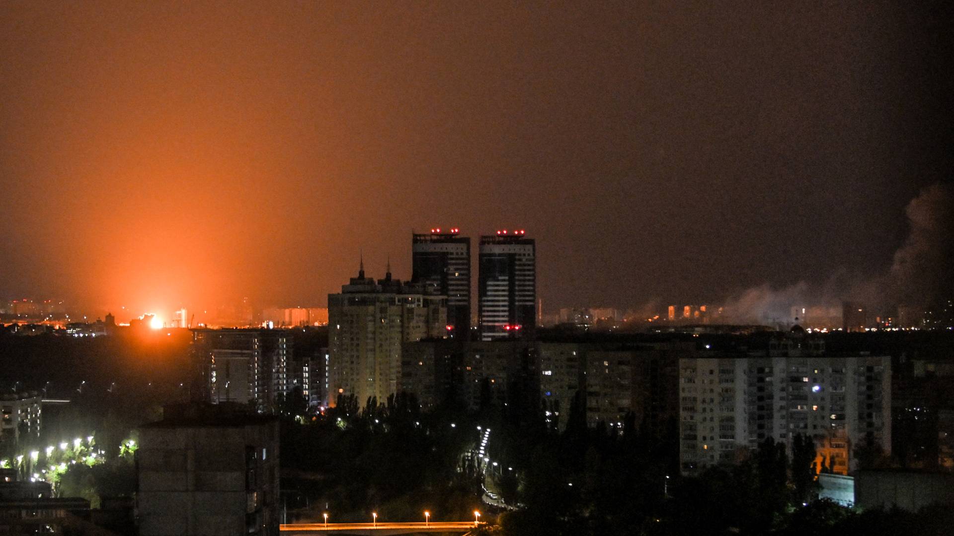Russia launches deadly barrage on Kyiv region on eve of NATO summit