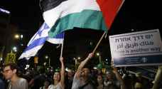 15,000 Israelis rally in Tel Aviv for two-state solution