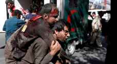 Massive Kabul blast leaves at least 64 dead, hundreds injured